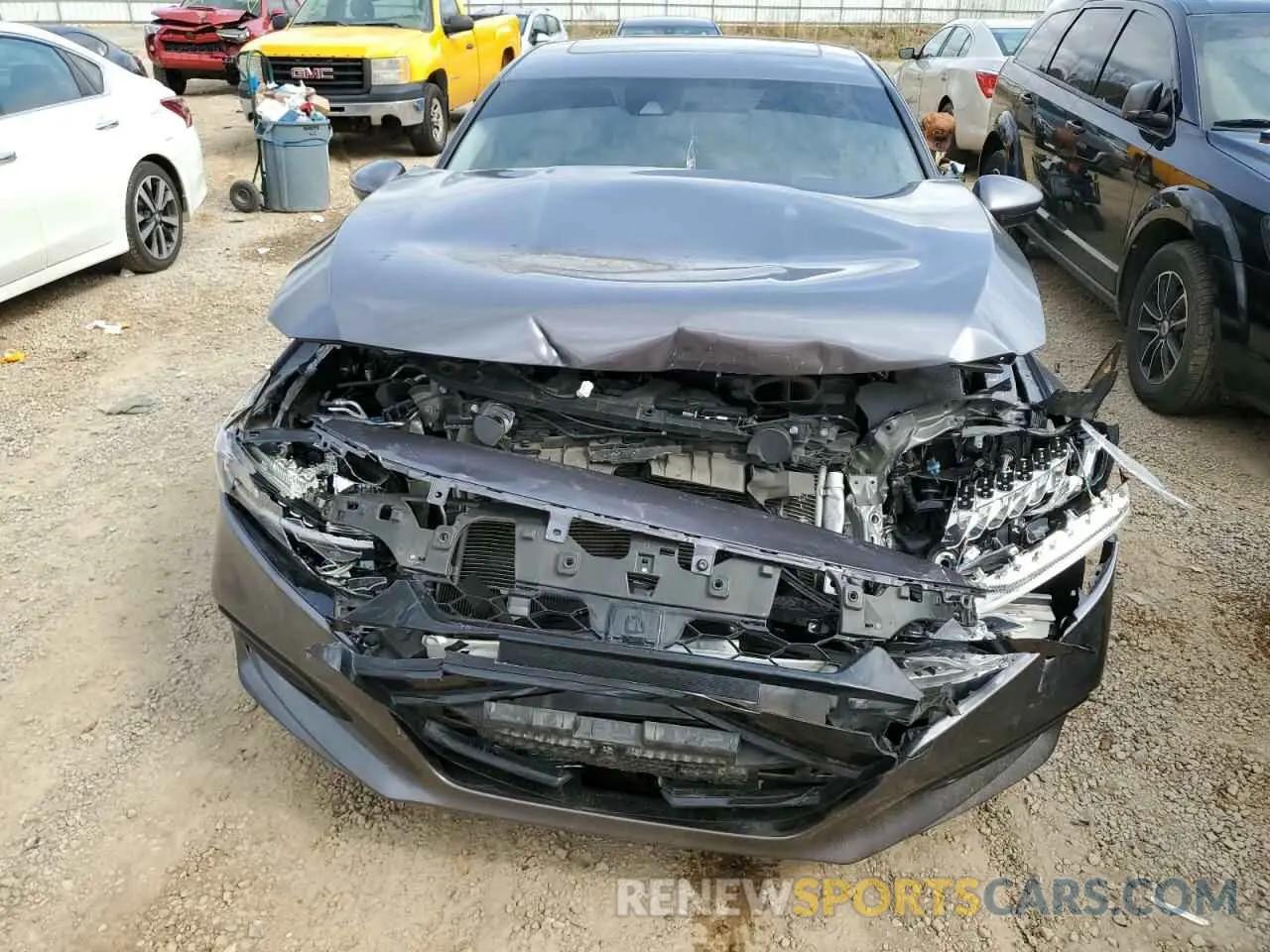 5 Photograph of a damaged car 1HGCV1F4XLA101688 HONDA ACCORD 2020