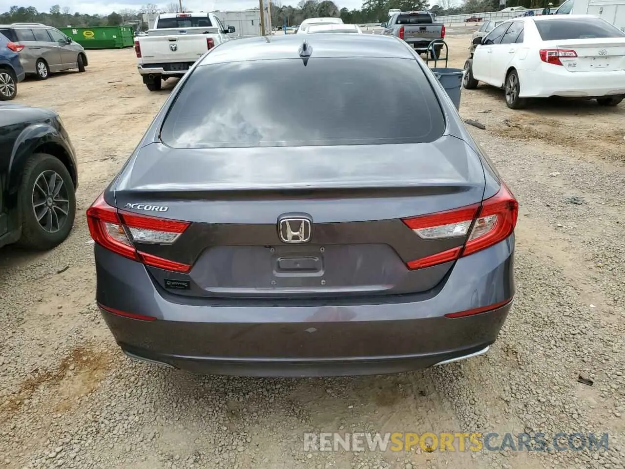 6 Photograph of a damaged car 1HGCV1F4XLA101688 HONDA ACCORD 2020