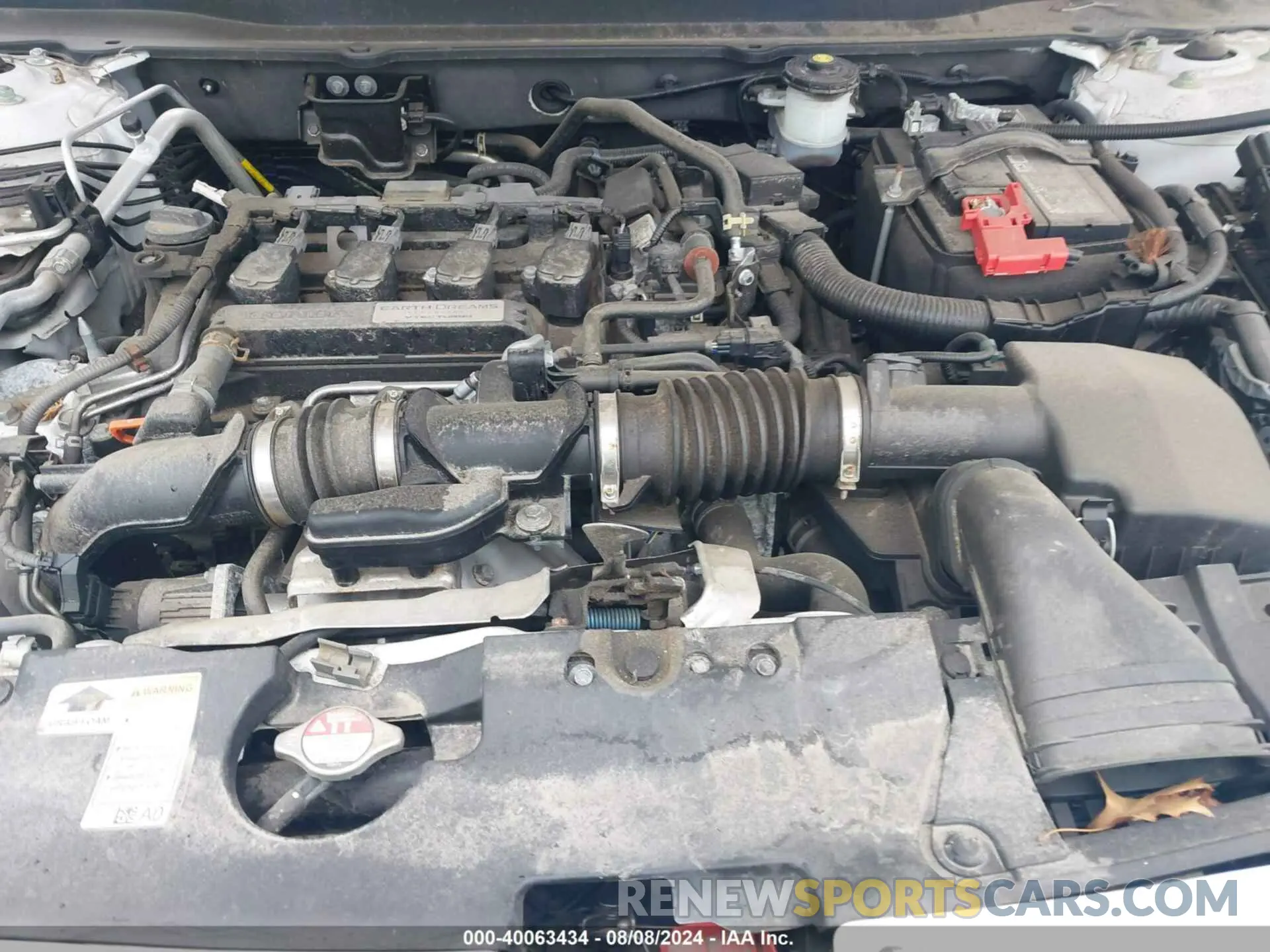 10 Photograph of a damaged car 1HGCV1F4XLA142970 HONDA ACCORD 2020