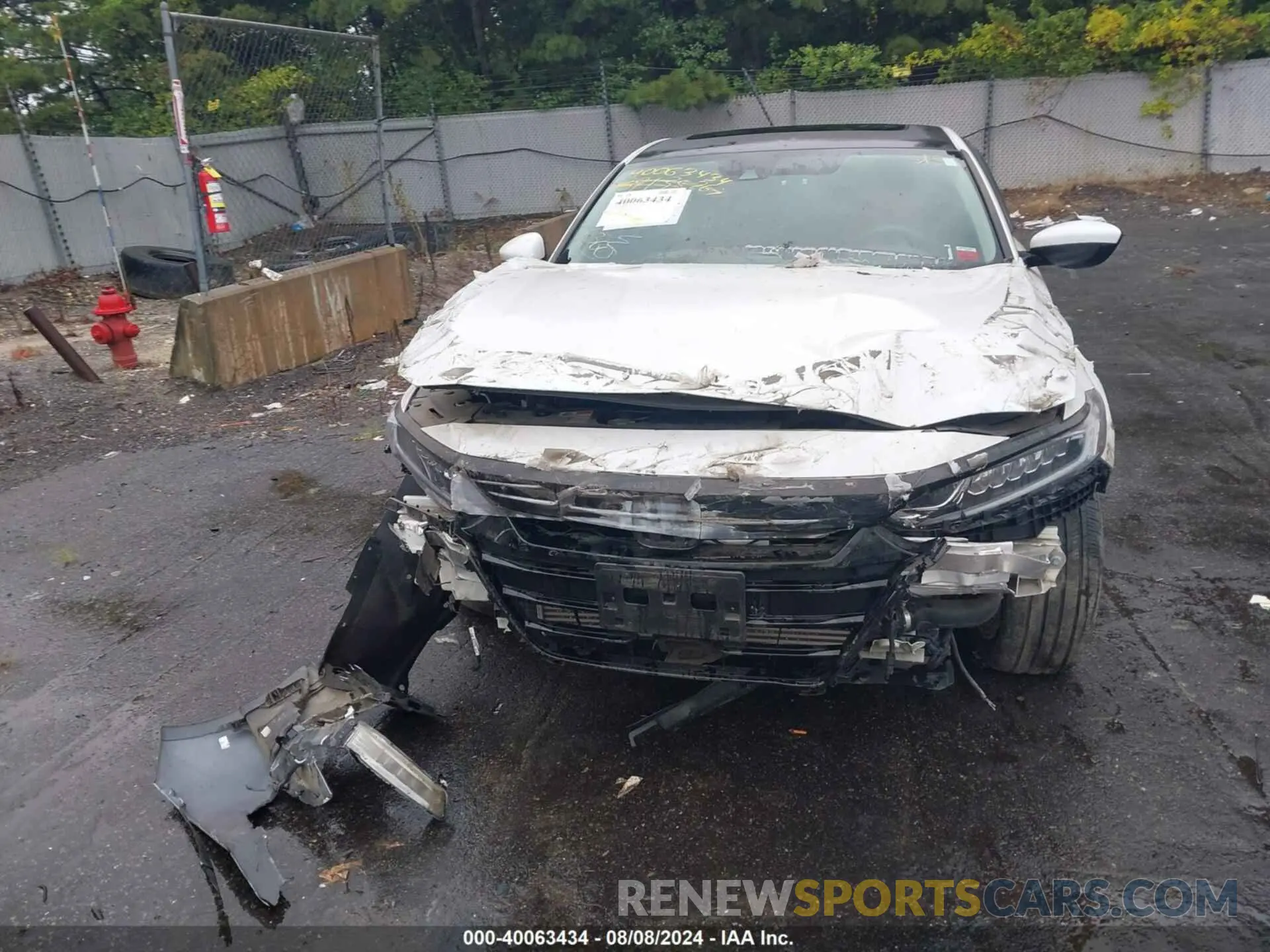 12 Photograph of a damaged car 1HGCV1F4XLA142970 HONDA ACCORD 2020
