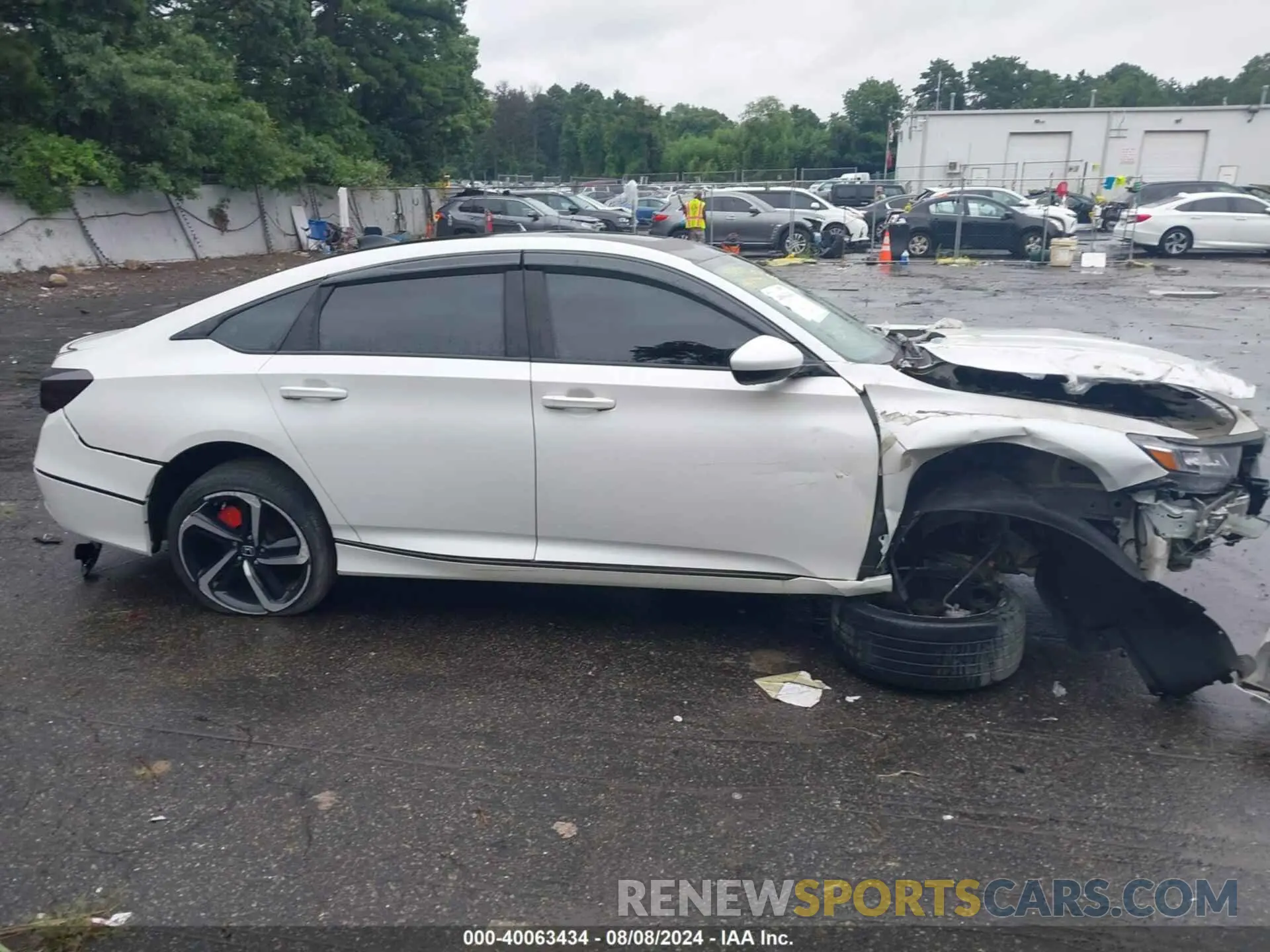 13 Photograph of a damaged car 1HGCV1F4XLA142970 HONDA ACCORD 2020