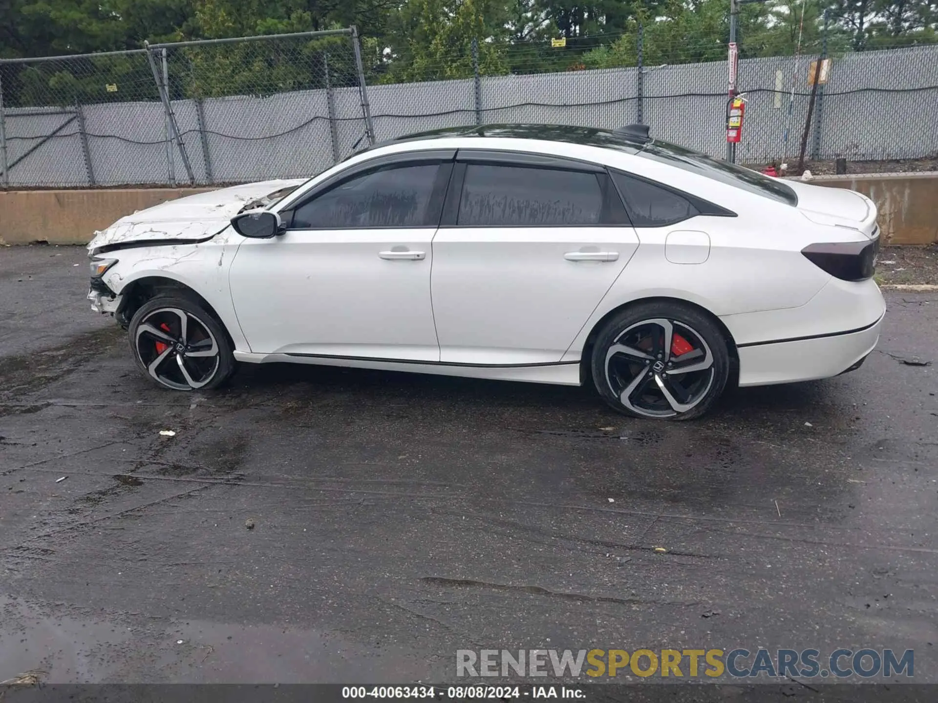 14 Photograph of a damaged car 1HGCV1F4XLA142970 HONDA ACCORD 2020