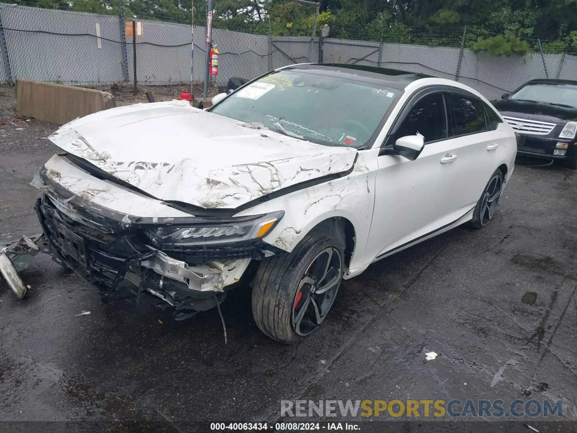 2 Photograph of a damaged car 1HGCV1F4XLA142970 HONDA ACCORD 2020