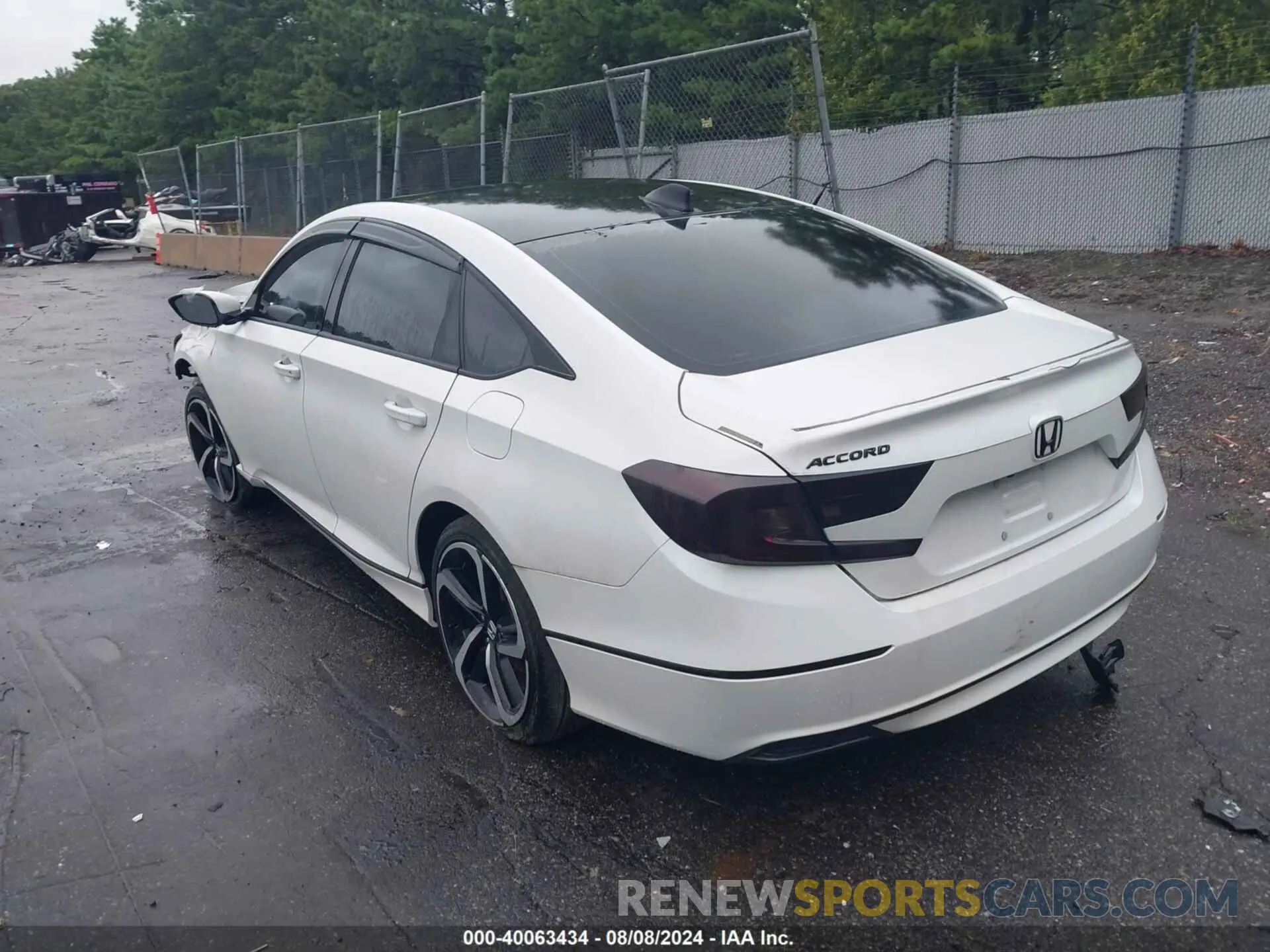 3 Photograph of a damaged car 1HGCV1F4XLA142970 HONDA ACCORD 2020