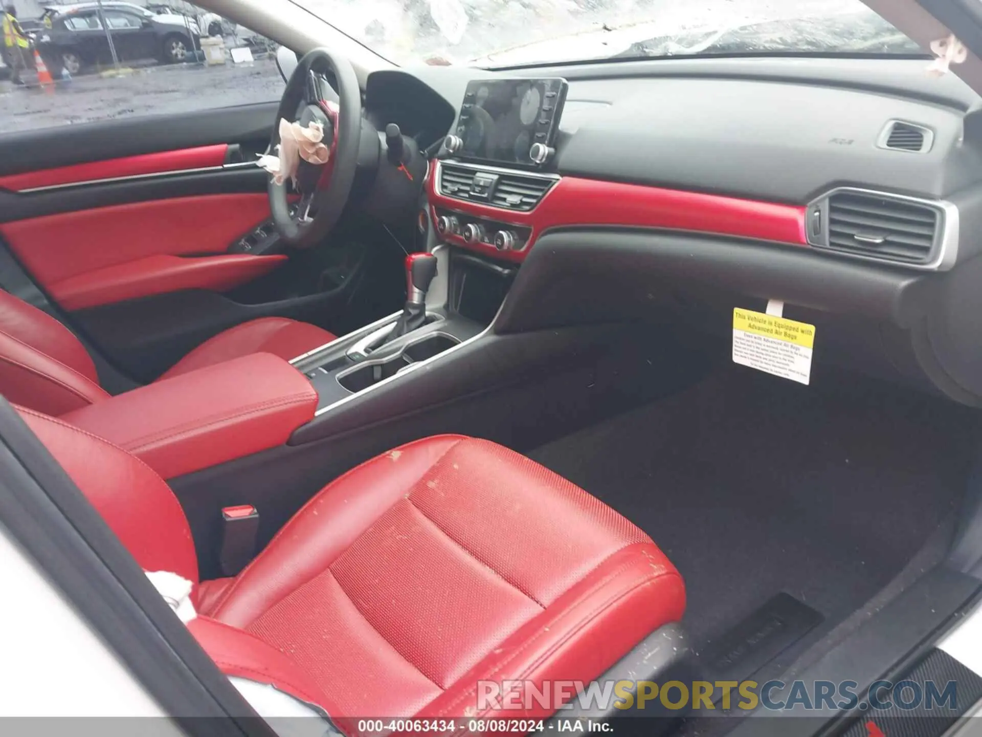 5 Photograph of a damaged car 1HGCV1F4XLA142970 HONDA ACCORD 2020