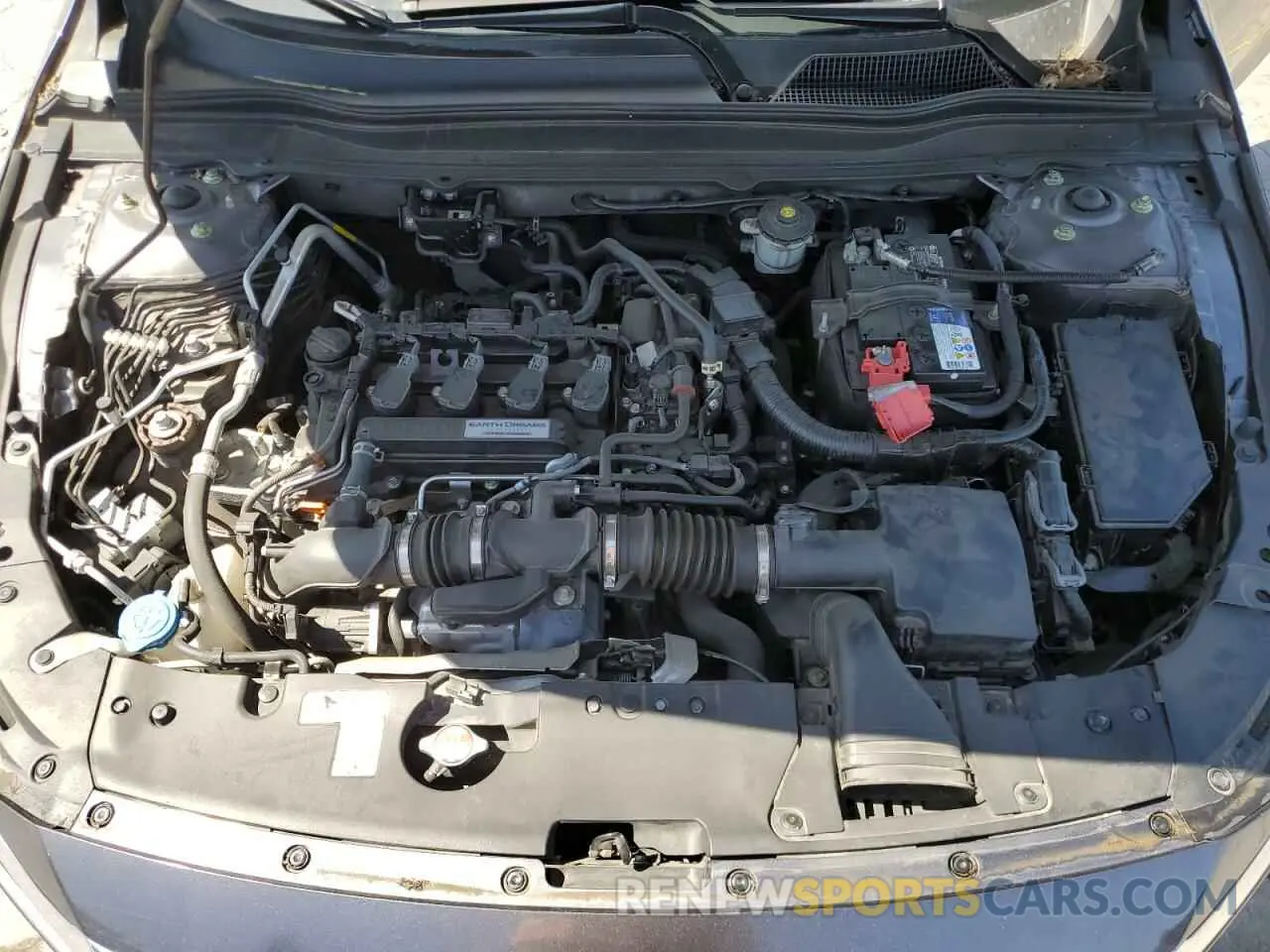11 Photograph of a damaged car 1HGCV1F50LA031336 HONDA ACCORD 2020