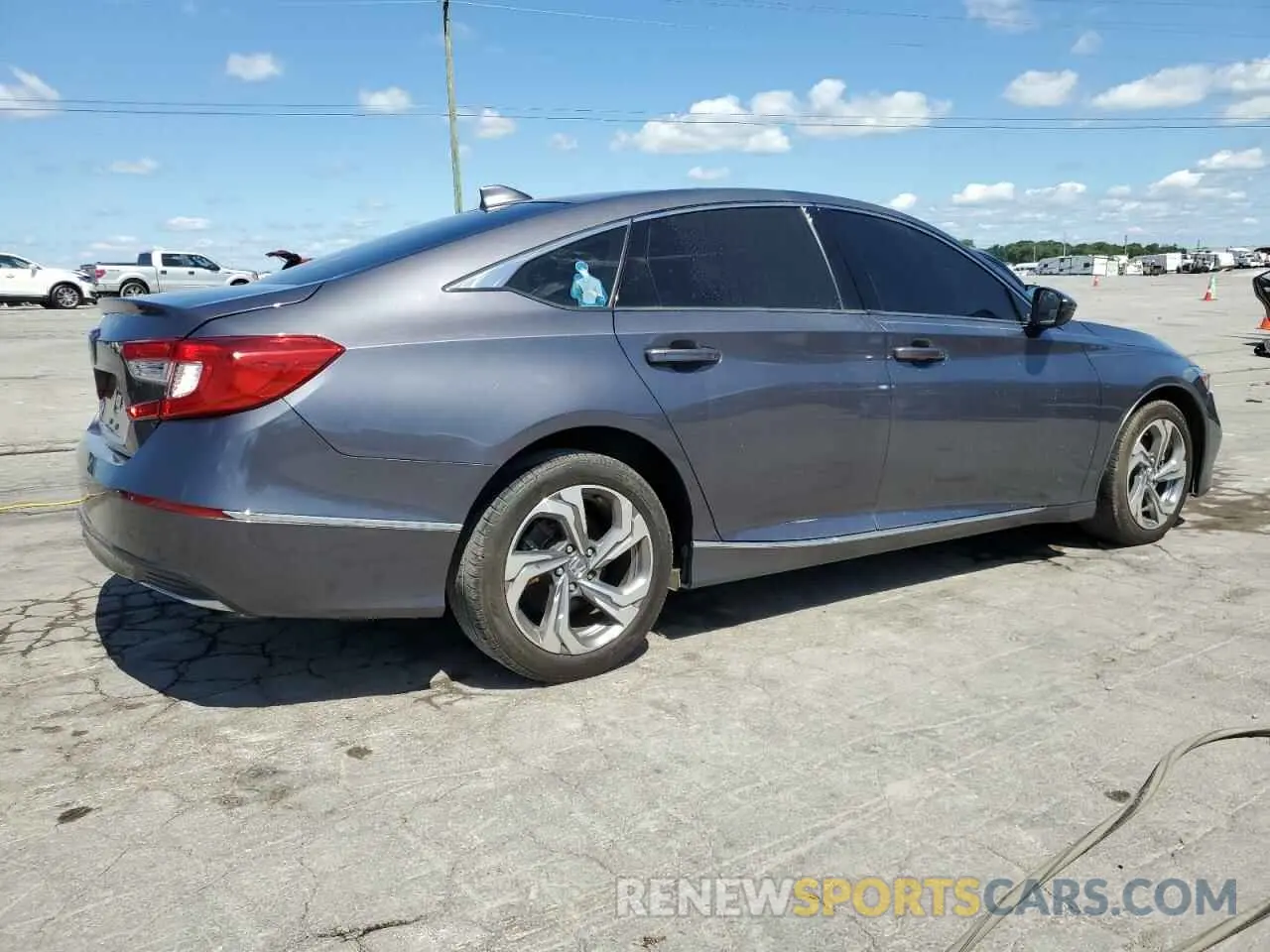 3 Photograph of a damaged car 1HGCV1F50LA031336 HONDA ACCORD 2020