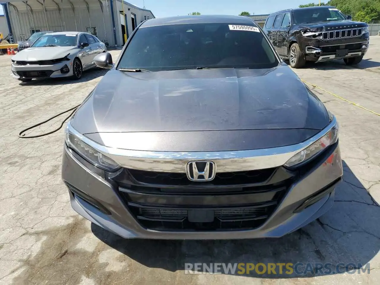 5 Photograph of a damaged car 1HGCV1F50LA031336 HONDA ACCORD 2020
