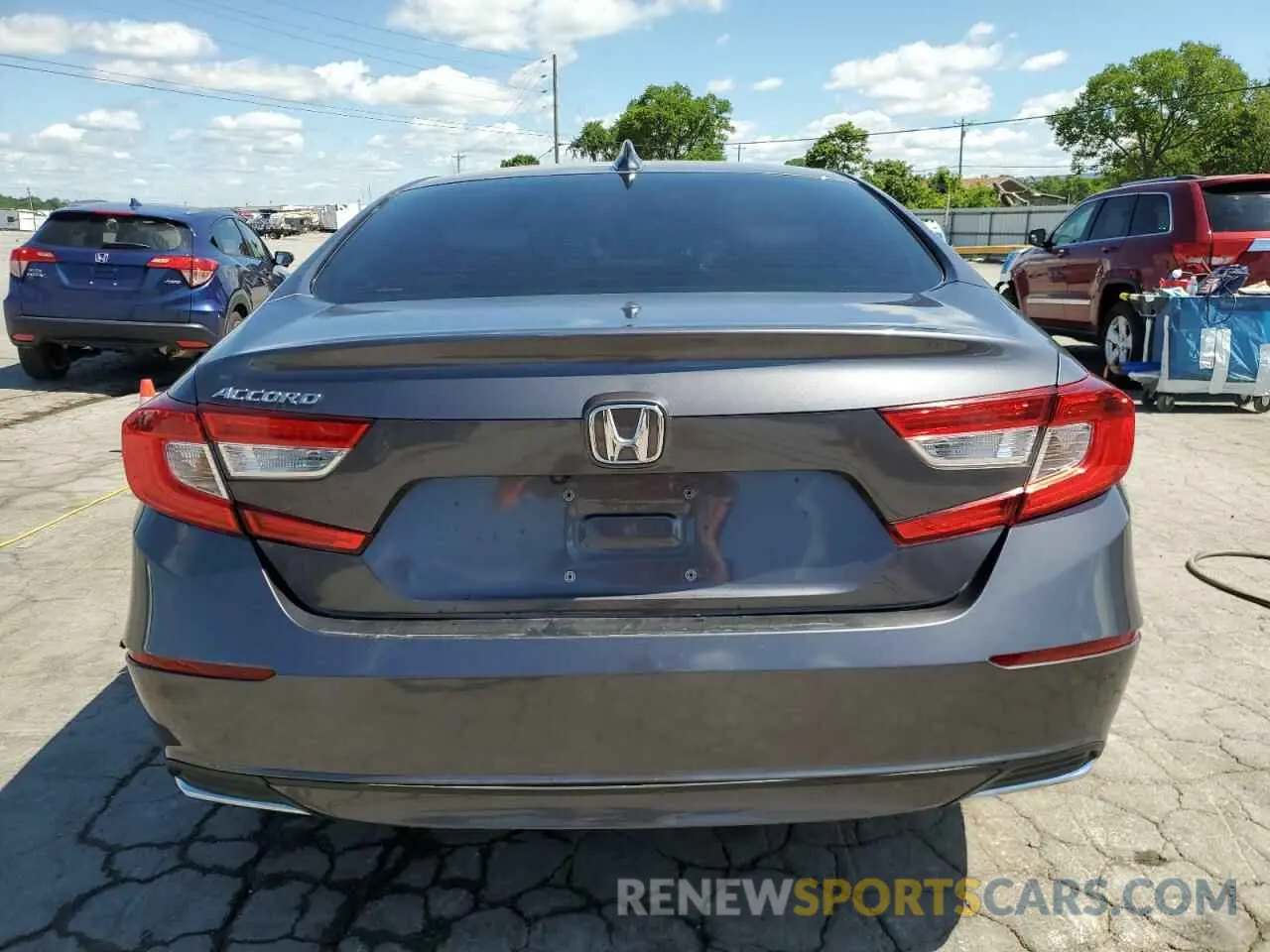 6 Photograph of a damaged car 1HGCV1F50LA031336 HONDA ACCORD 2020