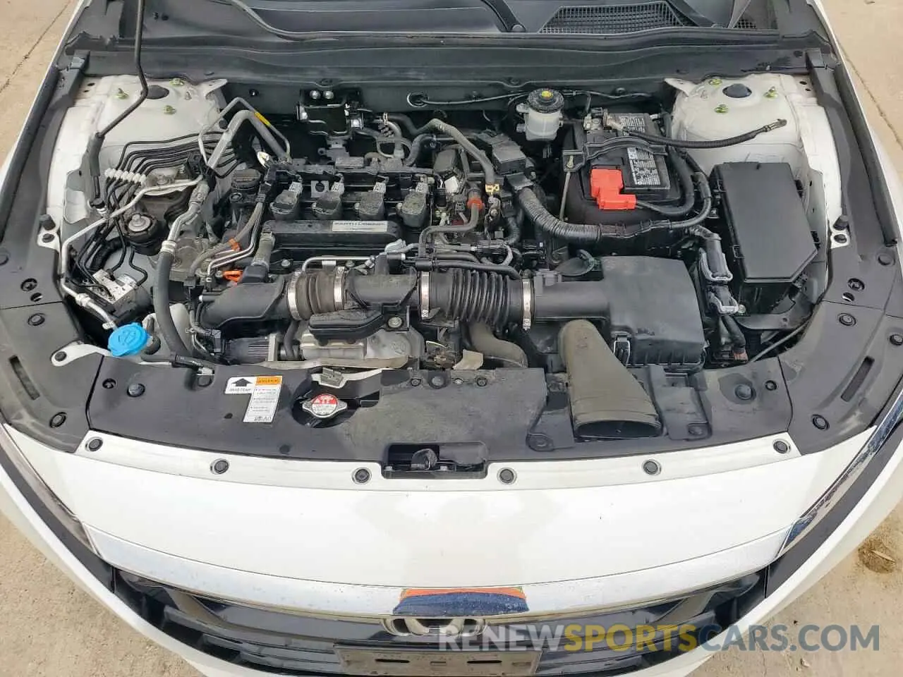 11 Photograph of a damaged car 1HGCV1F50LA090936 HONDA ACCORD 2020