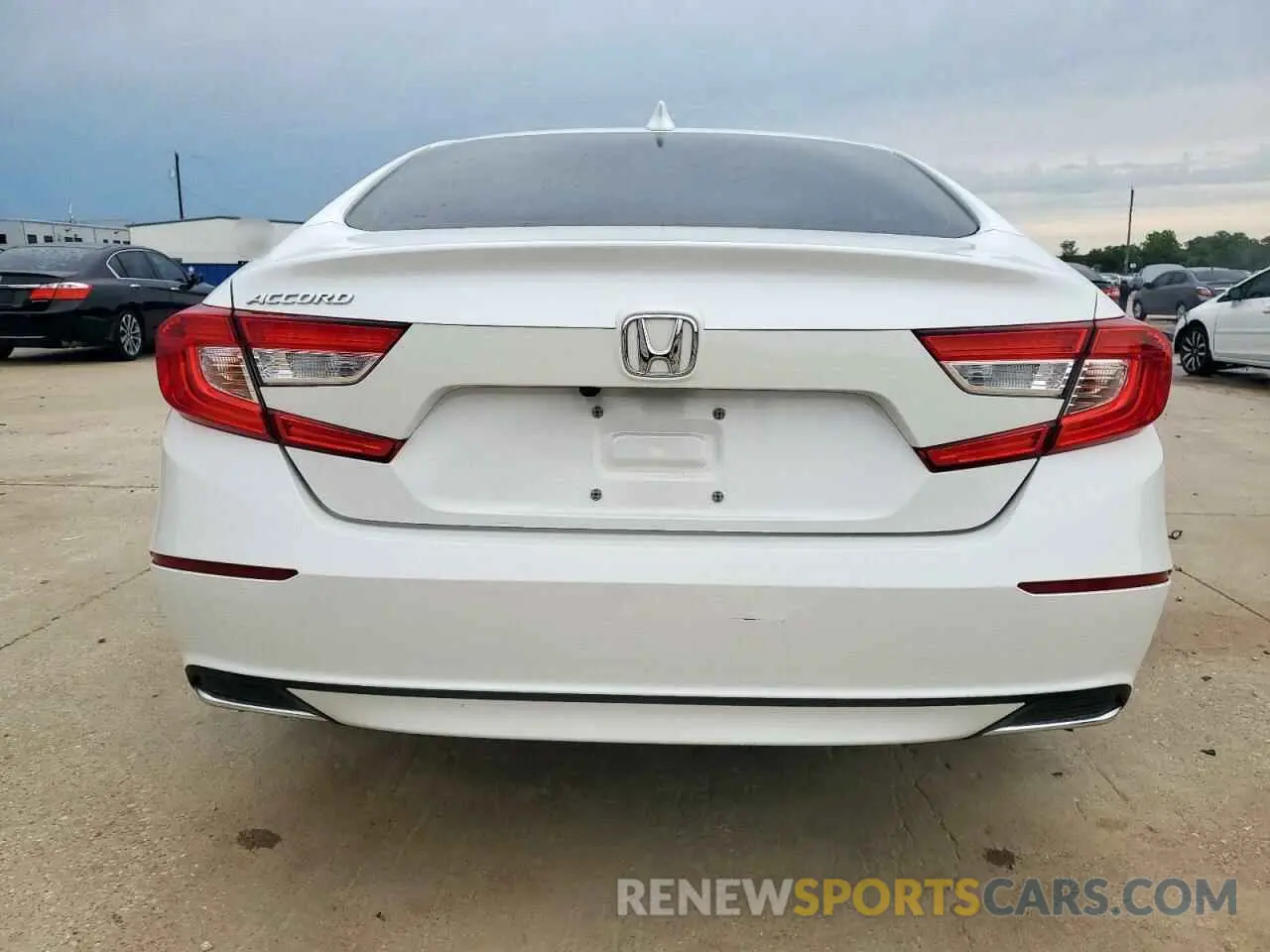 6 Photograph of a damaged car 1HGCV1F50LA090936 HONDA ACCORD 2020
