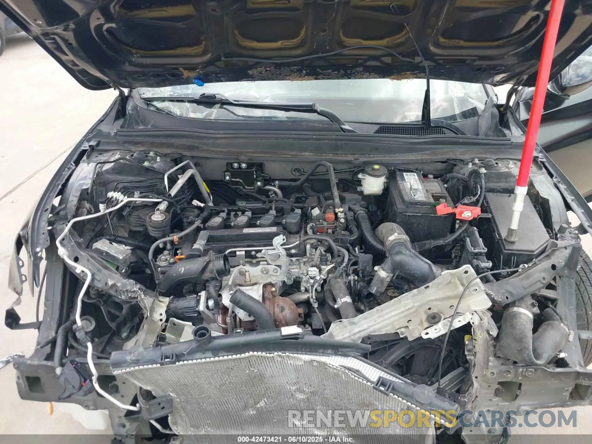 10 Photograph of a damaged car 1HGCV1F50LA111364 HONDA ACCORD 2020