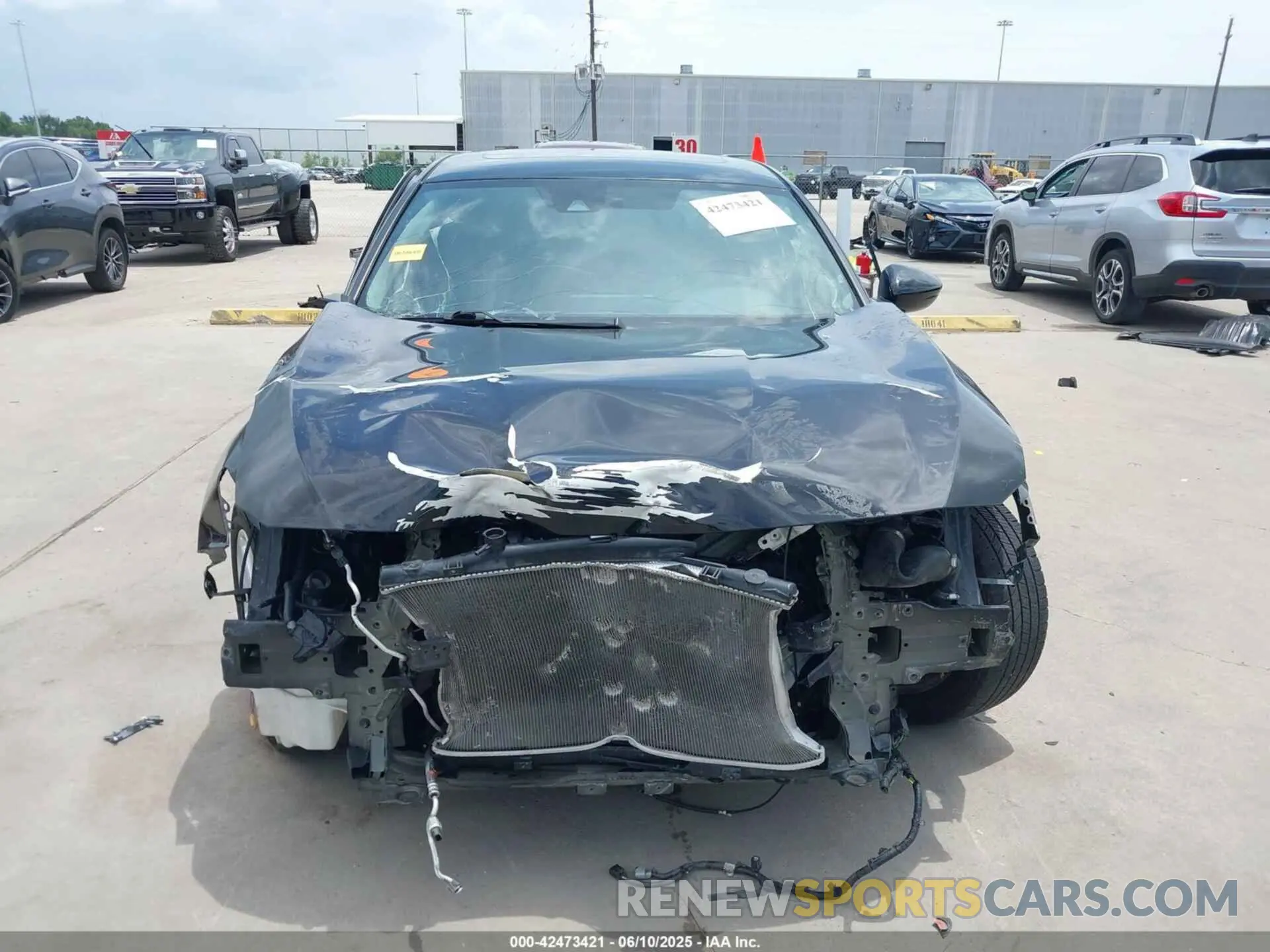 13 Photograph of a damaged car 1HGCV1F50LA111364 HONDA ACCORD 2020