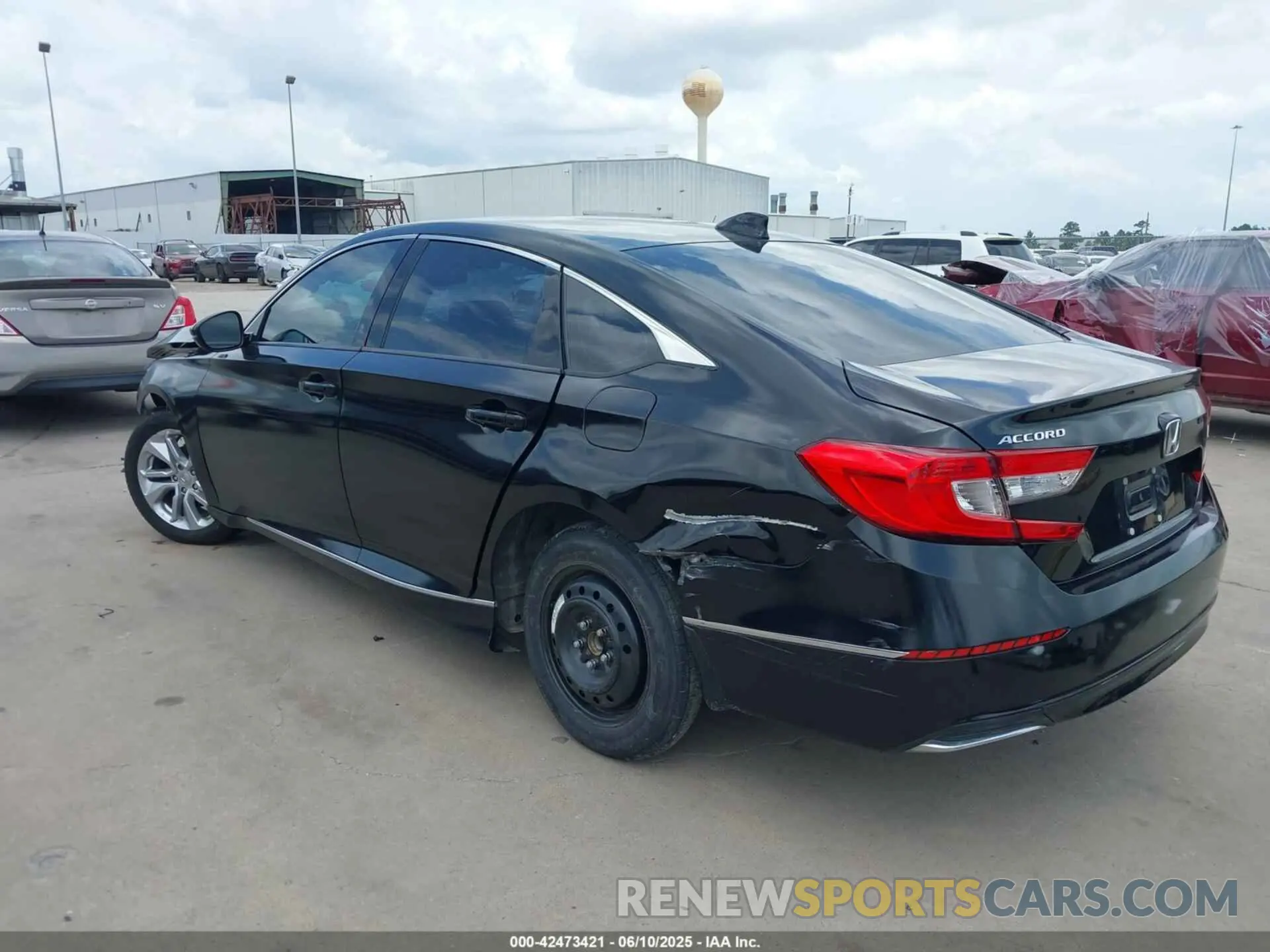 3 Photograph of a damaged car 1HGCV1F50LA111364 HONDA ACCORD 2020