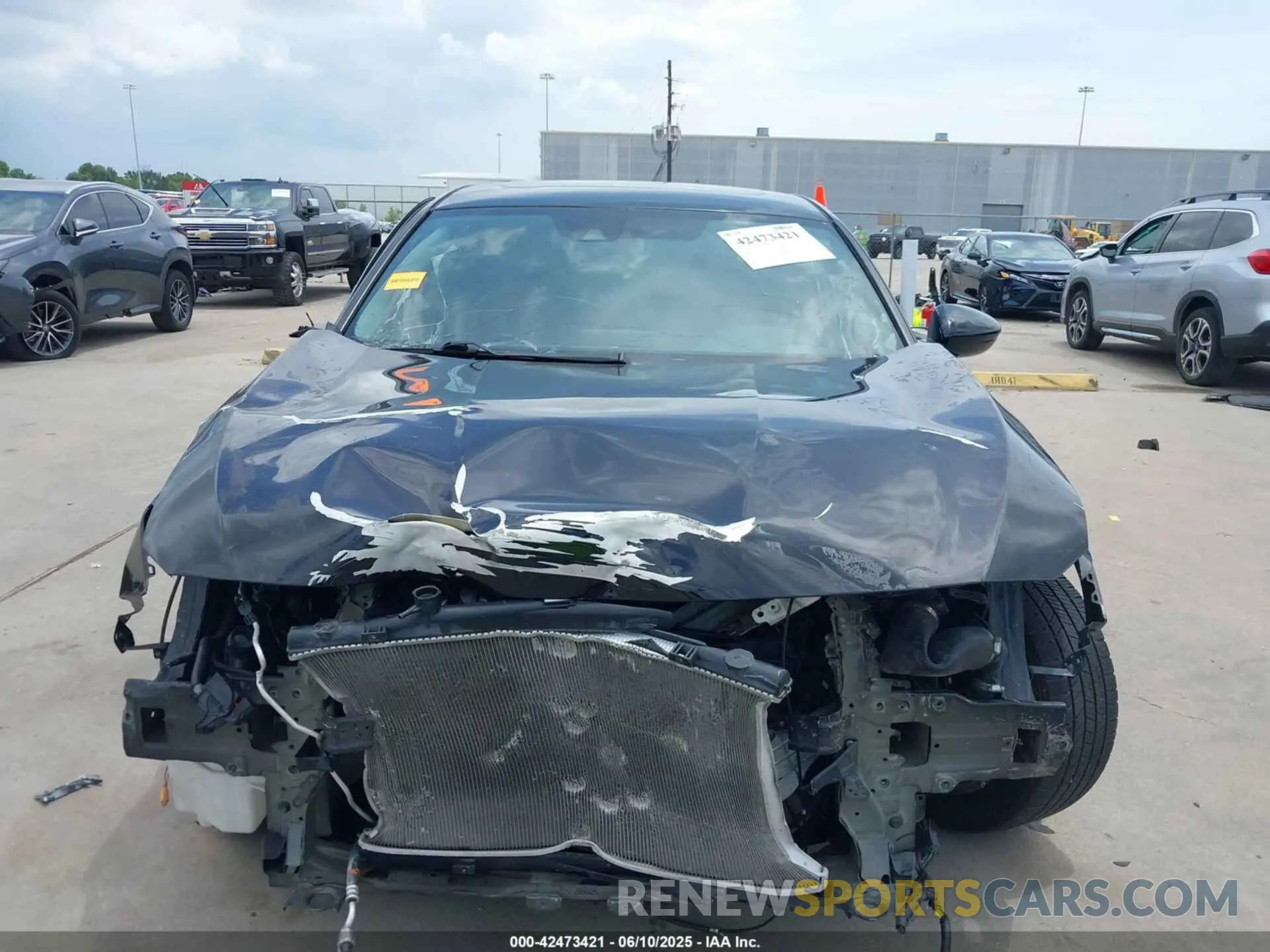 6 Photograph of a damaged car 1HGCV1F50LA111364 HONDA ACCORD 2020