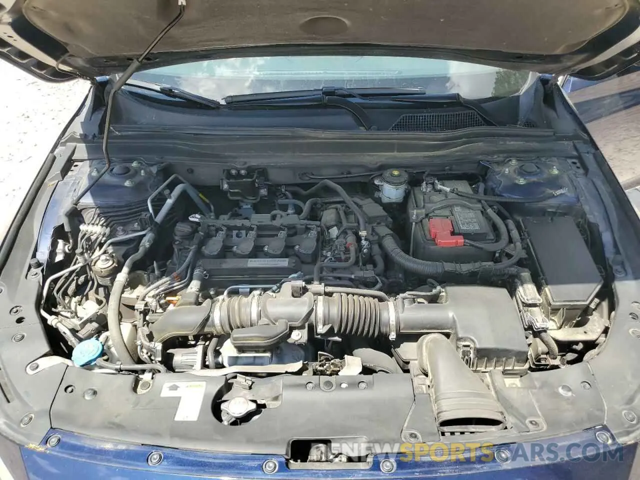 11 Photograph of a damaged car 1HGCV1F50LA122087 HONDA ACCORD 2020