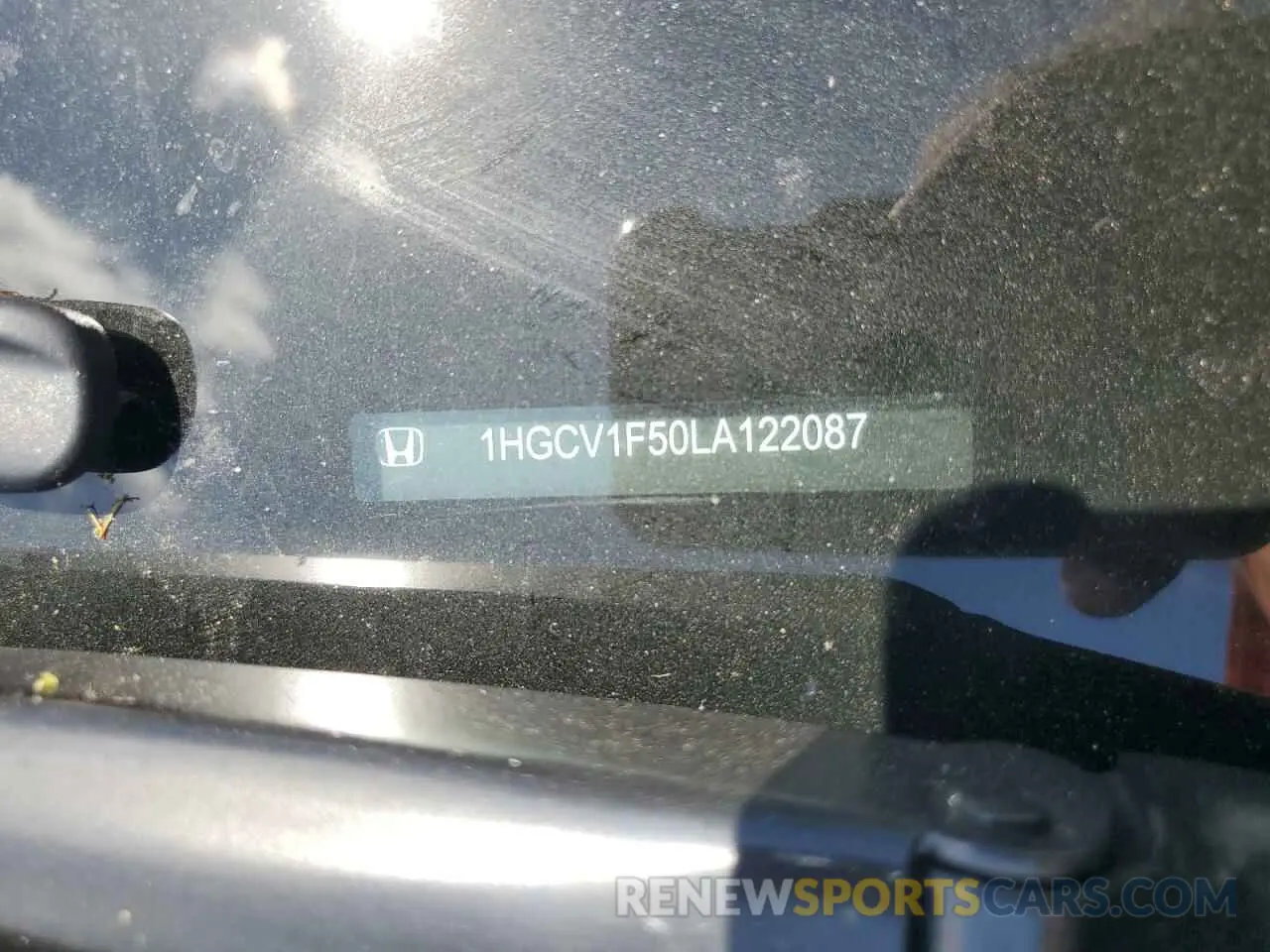 12 Photograph of a damaged car 1HGCV1F50LA122087 HONDA ACCORD 2020