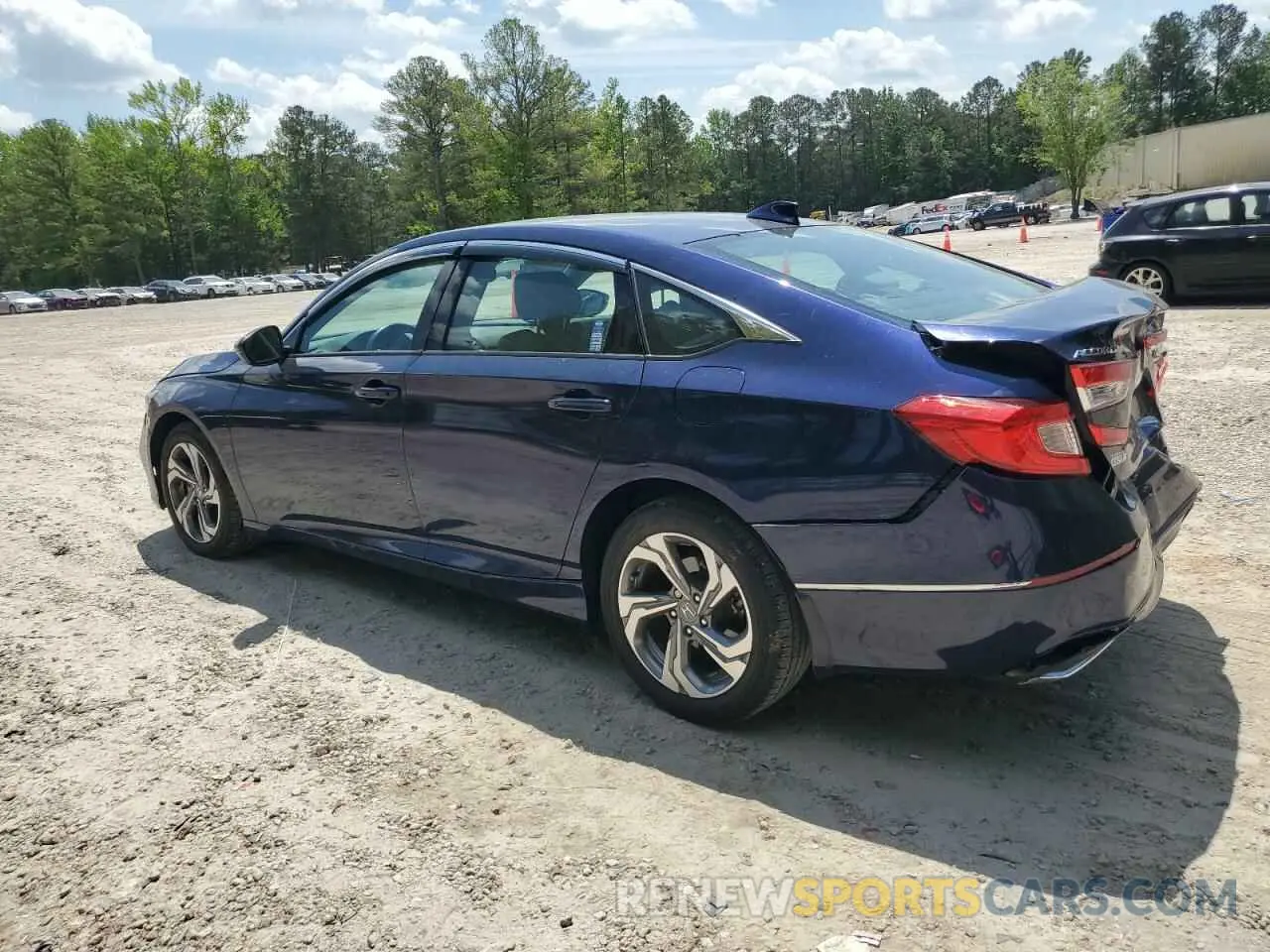 2 Photograph of a damaged car 1HGCV1F50LA122087 HONDA ACCORD 2020