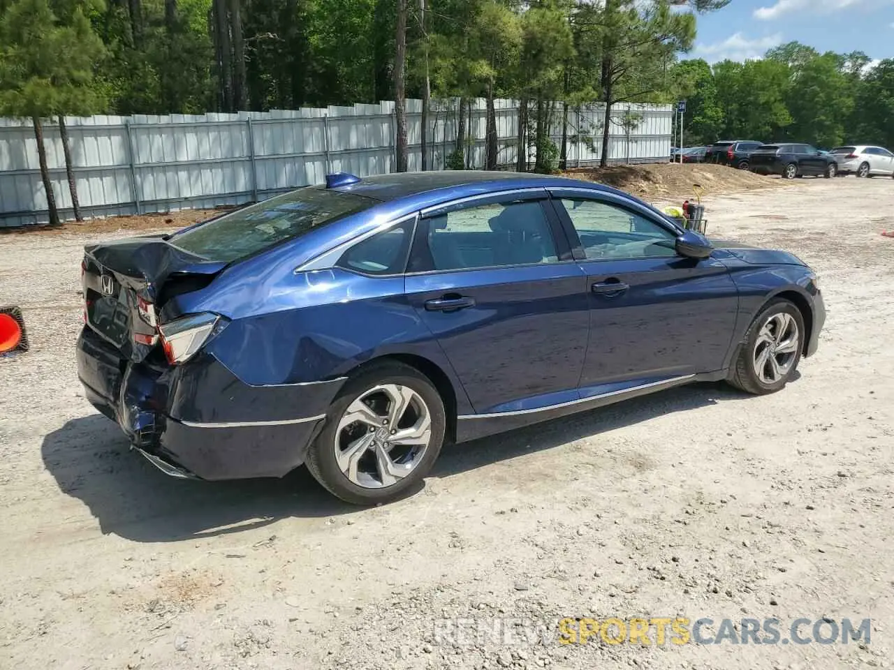 3 Photograph of a damaged car 1HGCV1F50LA122087 HONDA ACCORD 2020