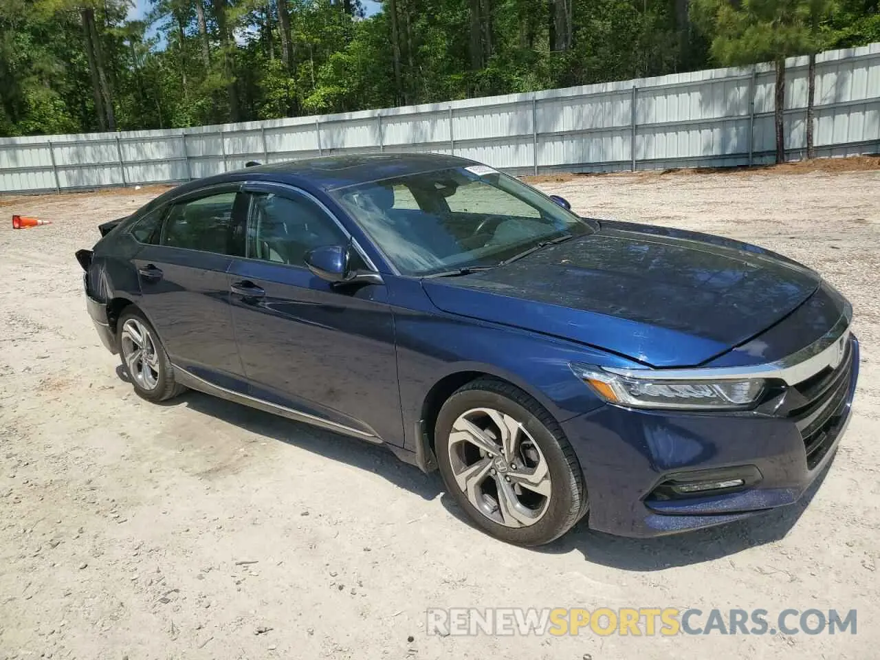 4 Photograph of a damaged car 1HGCV1F50LA122087 HONDA ACCORD 2020