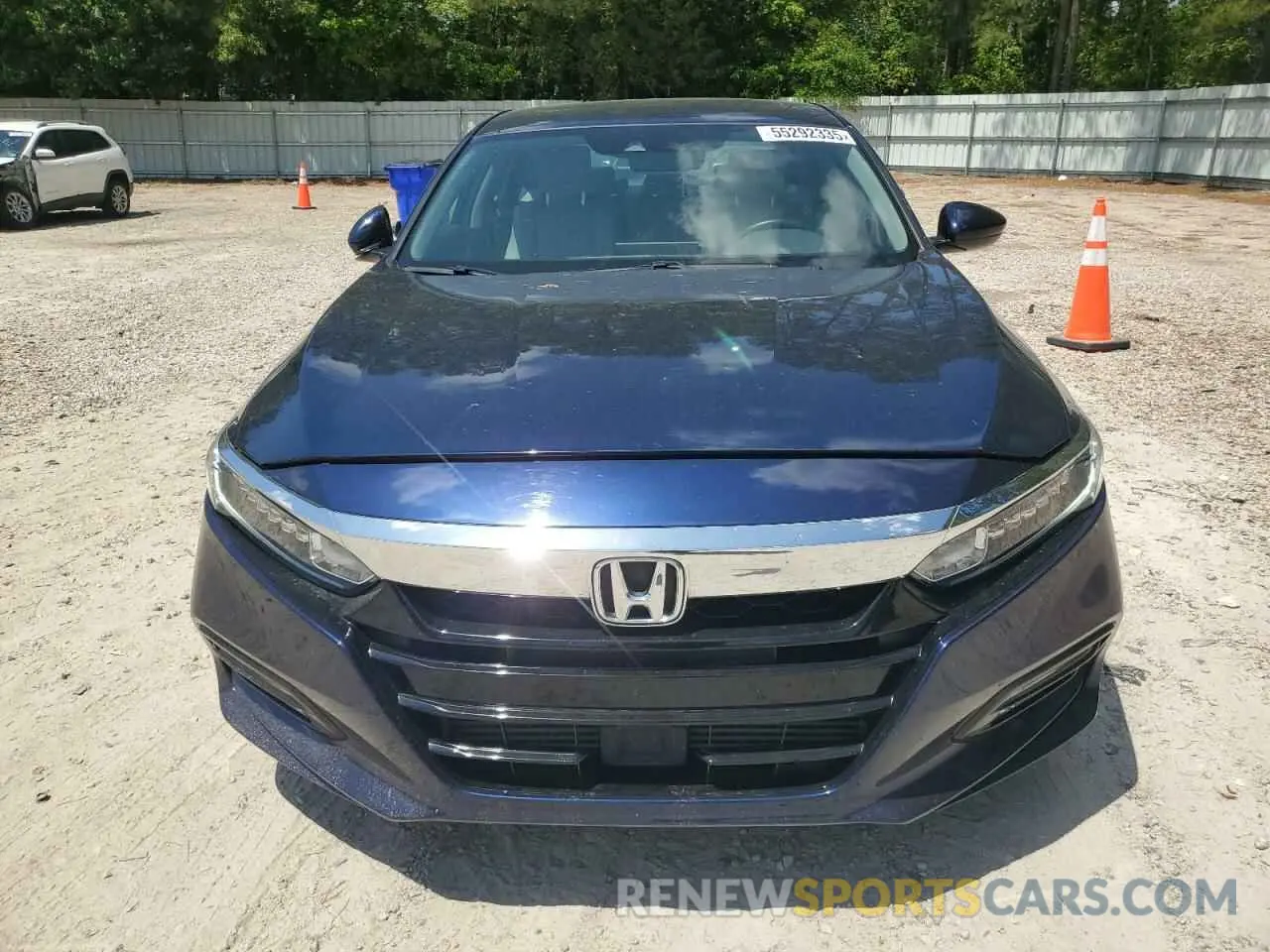 5 Photograph of a damaged car 1HGCV1F50LA122087 HONDA ACCORD 2020