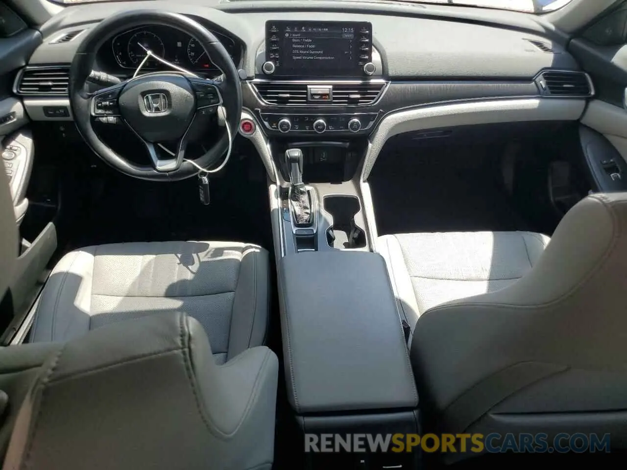 8 Photograph of a damaged car 1HGCV1F50LA122087 HONDA ACCORD 2020
