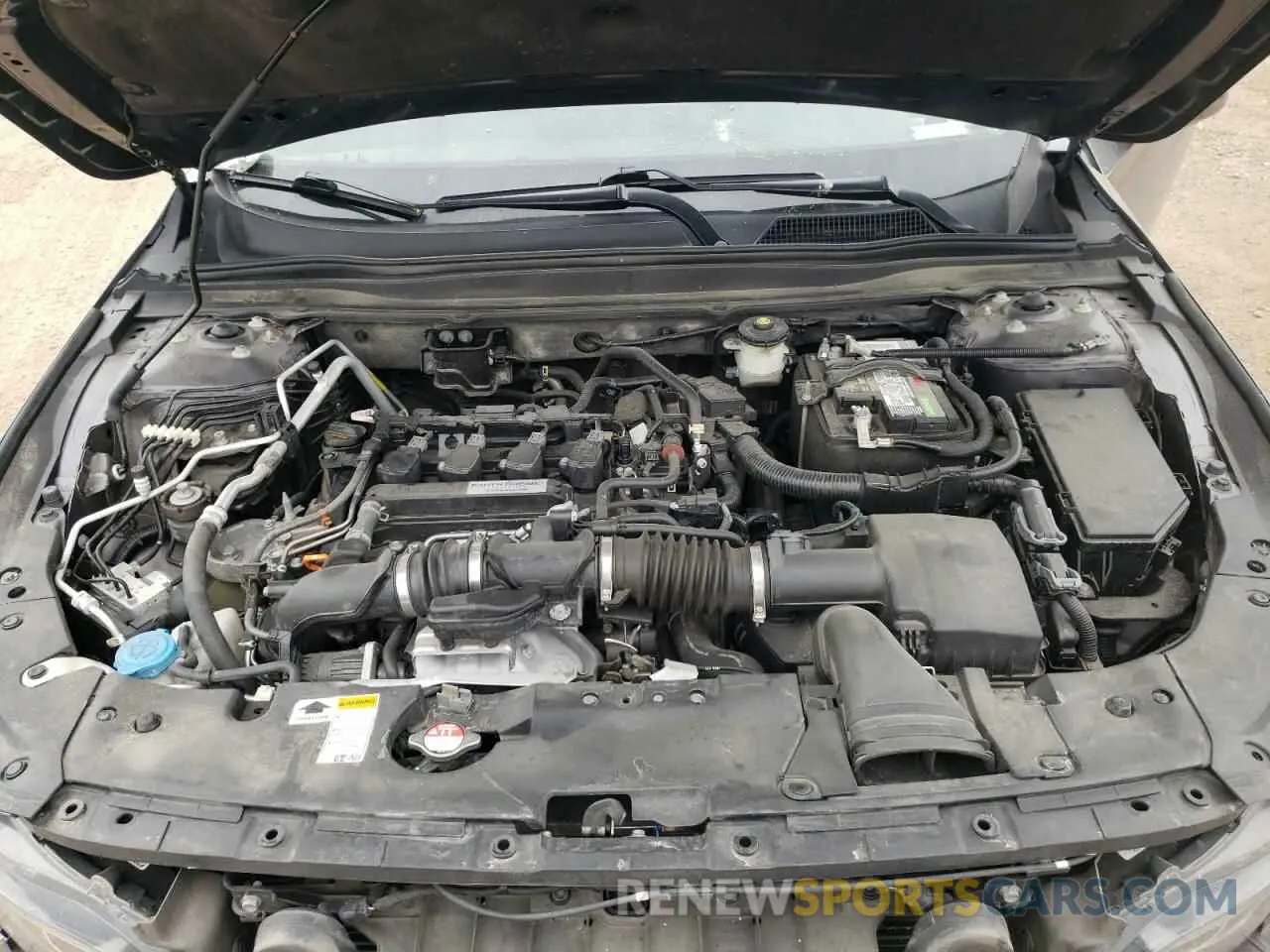 11 Photograph of a damaged car 1HGCV1F51LA021950 HONDA ACCORD 2020