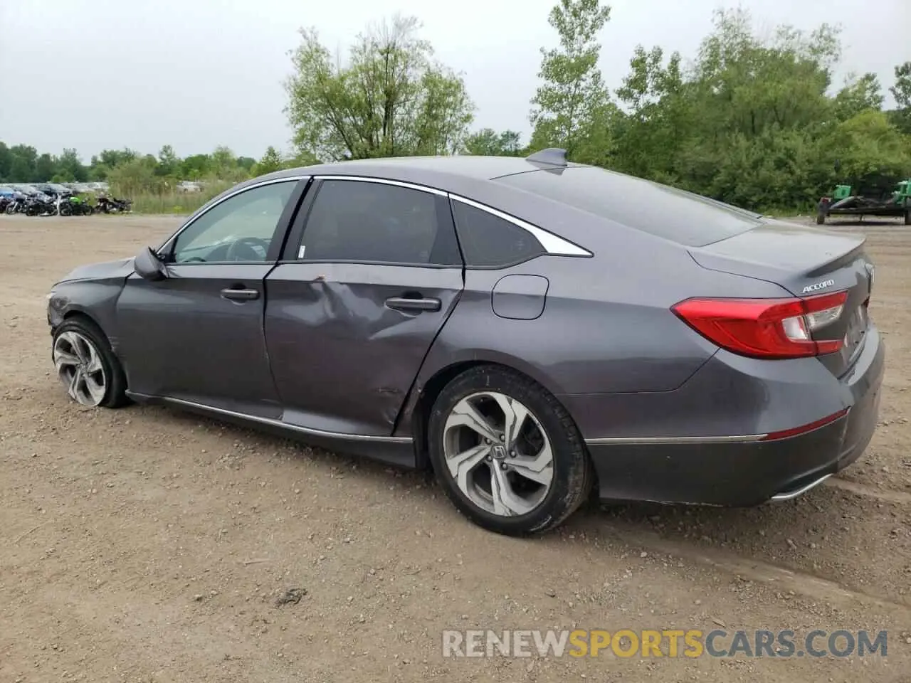 2 Photograph of a damaged car 1HGCV1F51LA021950 HONDA ACCORD 2020