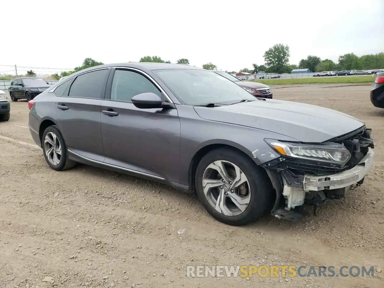 4 Photograph of a damaged car 1HGCV1F51LA021950 HONDA ACCORD 2020