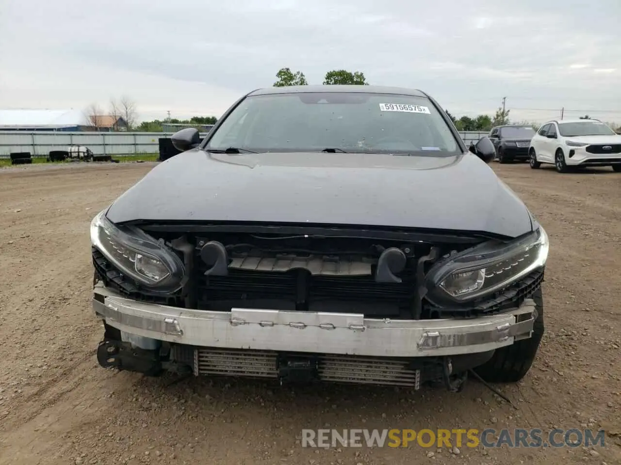 5 Photograph of a damaged car 1HGCV1F51LA021950 HONDA ACCORD 2020