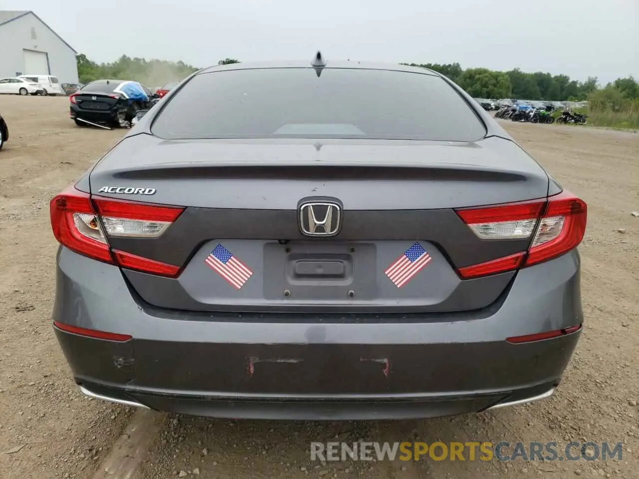6 Photograph of a damaged car 1HGCV1F51LA021950 HONDA ACCORD 2020