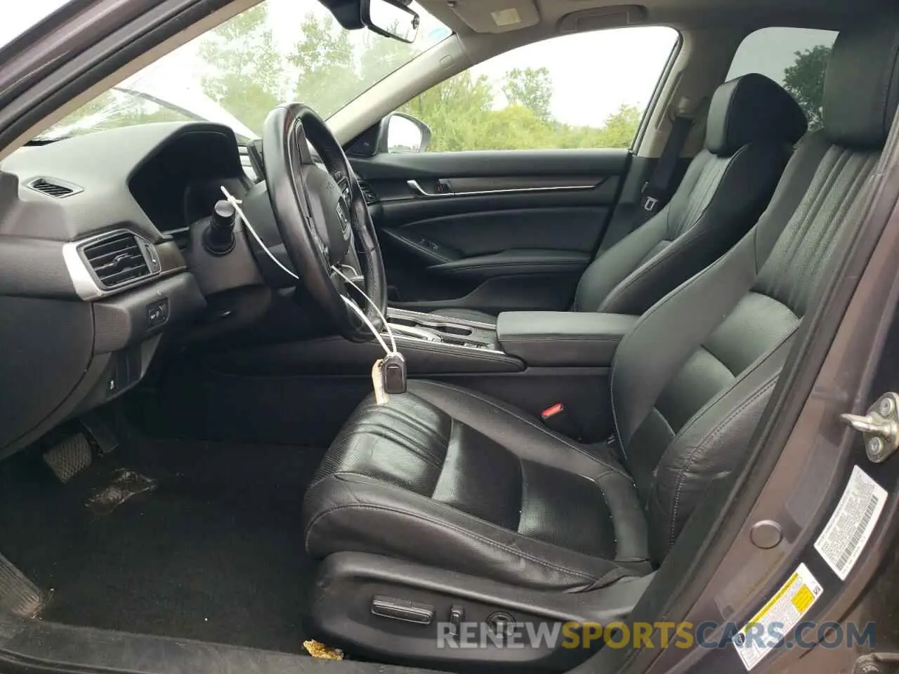 7 Photograph of a damaged car 1HGCV1F51LA021950 HONDA ACCORD 2020