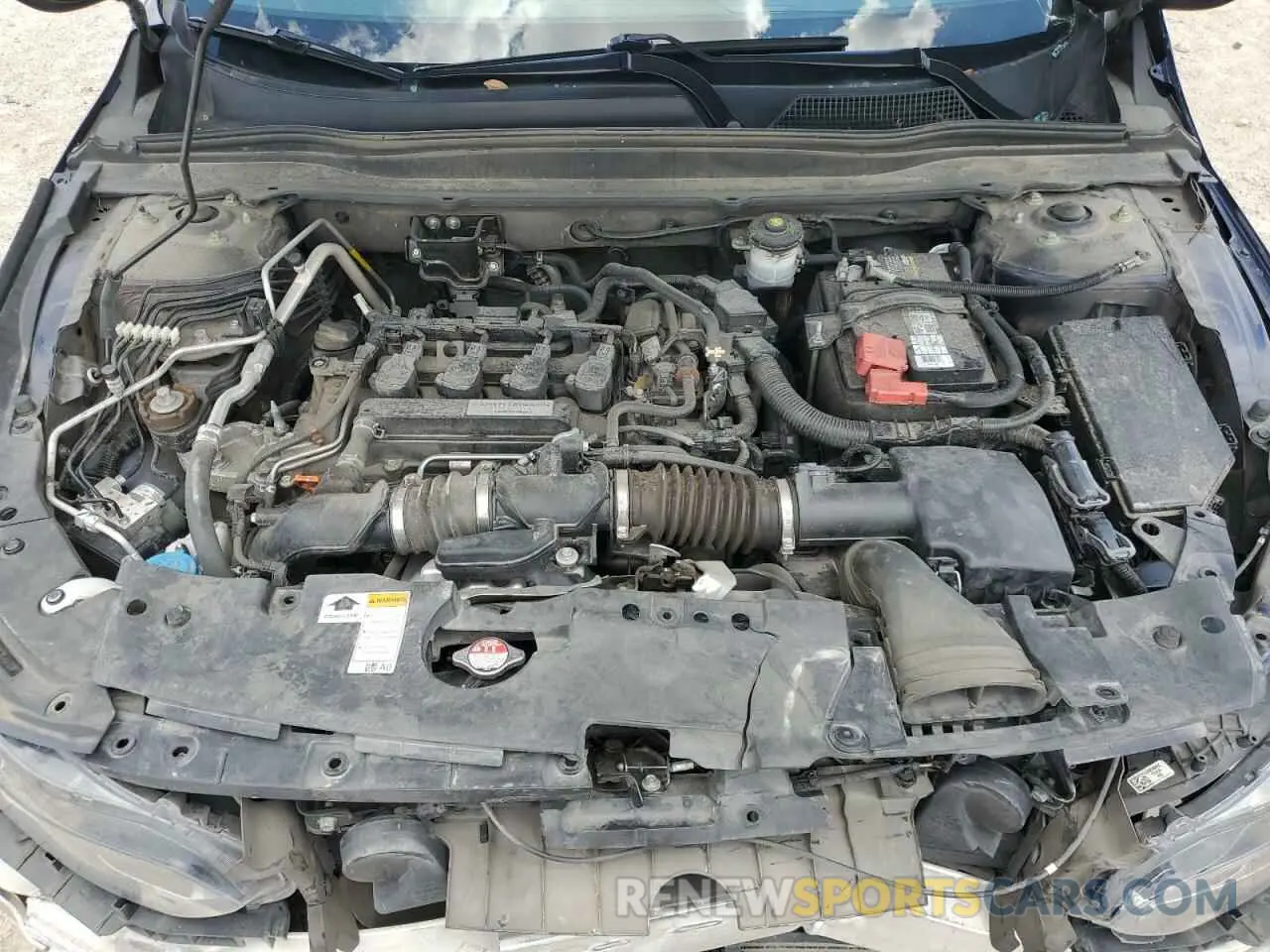 11 Photograph of a damaged car 1HGCV1F51LA026131 HONDA ACCORD 2020