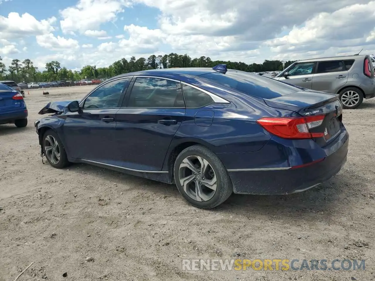 2 Photograph of a damaged car 1HGCV1F51LA026131 HONDA ACCORD 2020
