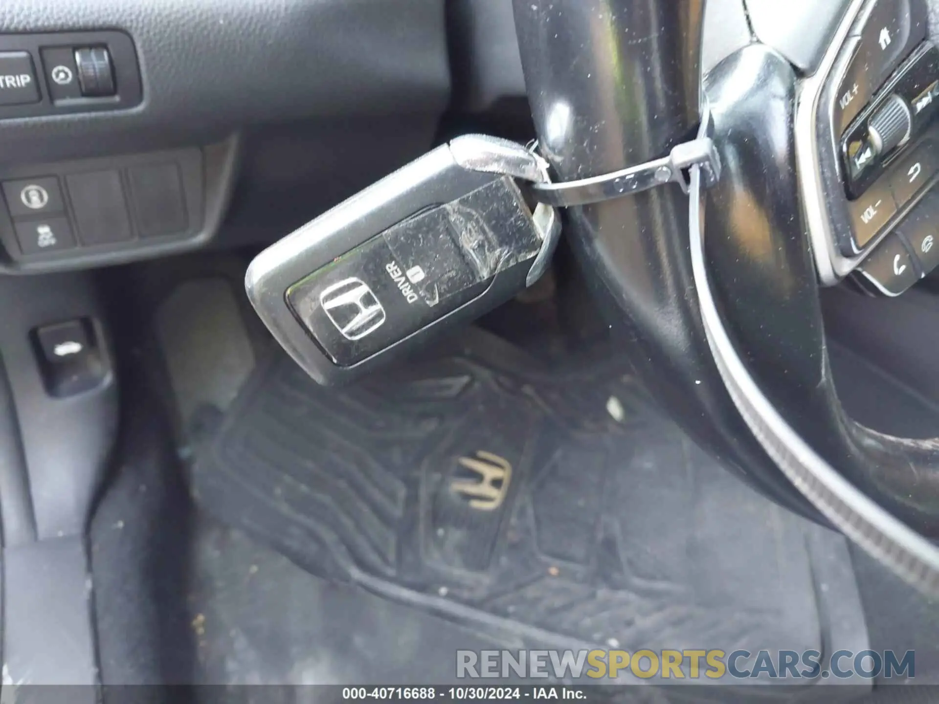 11 Photograph of a damaged car 1HGCV1F51LA074891 HONDA ACCORD 2020