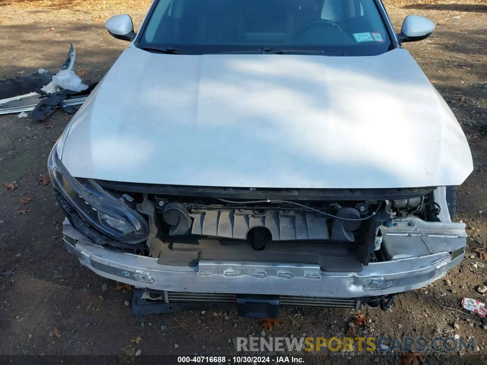 13 Photograph of a damaged car 1HGCV1F51LA074891 HONDA ACCORD 2020