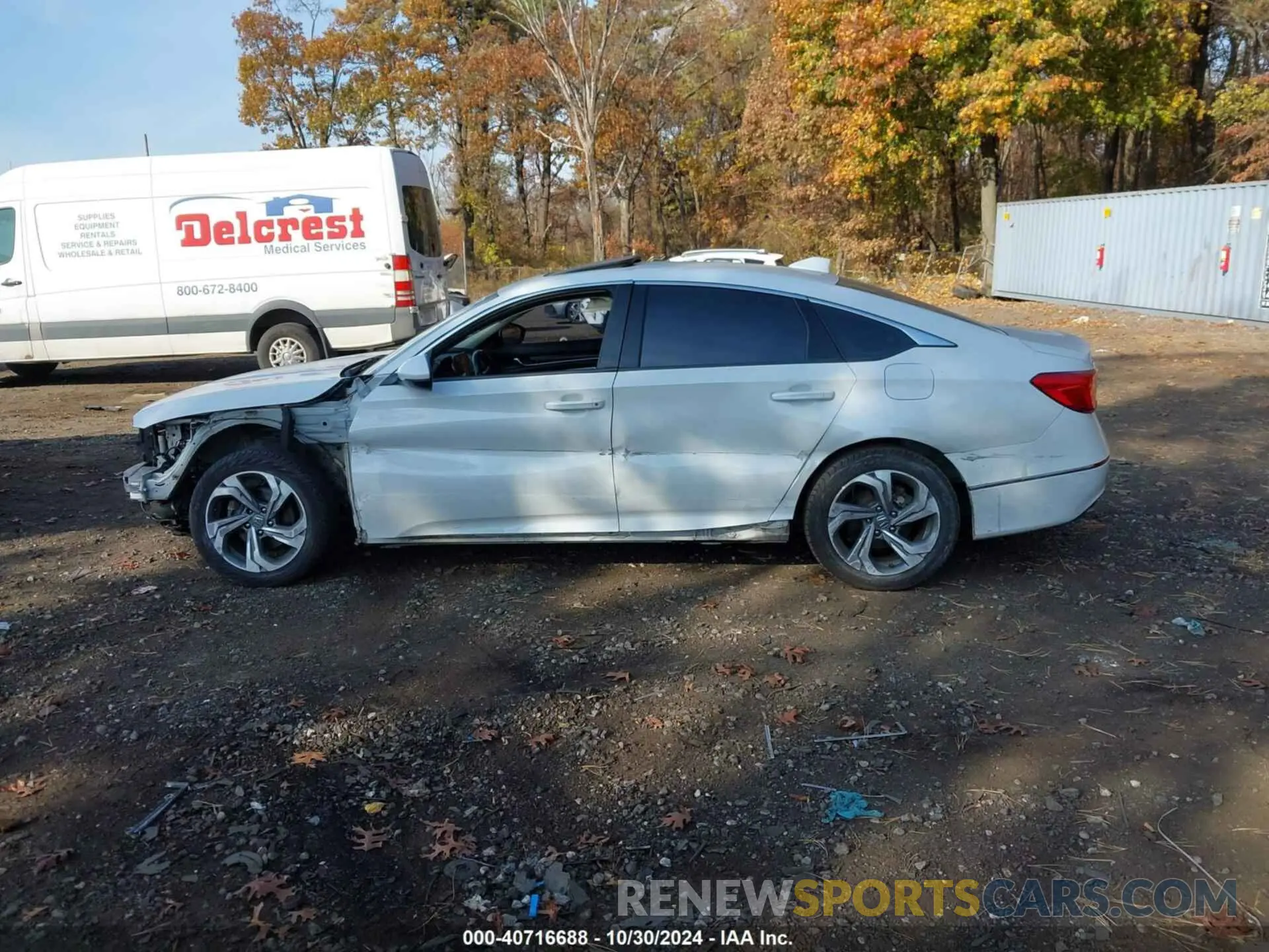 15 Photograph of a damaged car 1HGCV1F51LA074891 HONDA ACCORD 2020