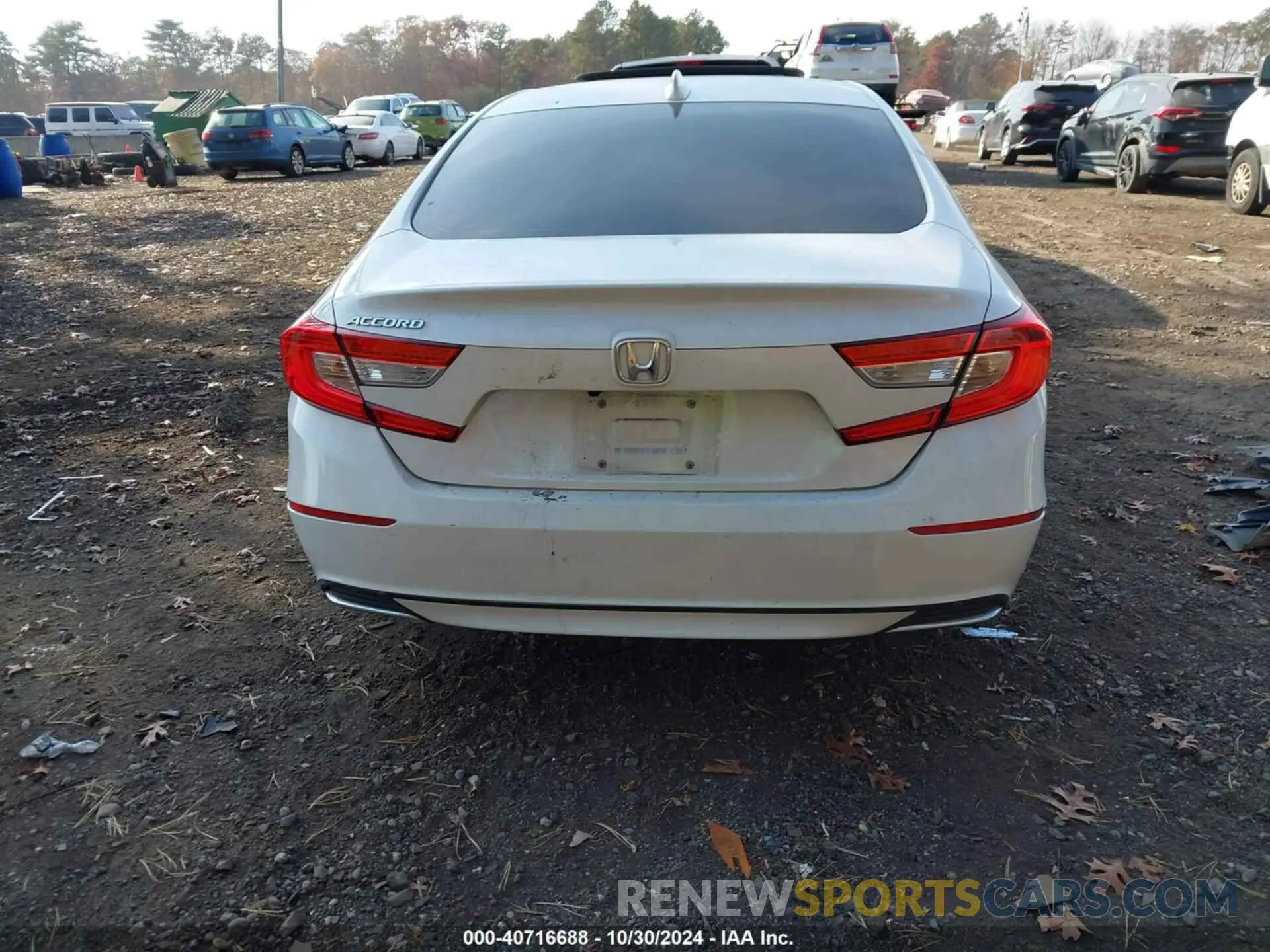 17 Photograph of a damaged car 1HGCV1F51LA074891 HONDA ACCORD 2020