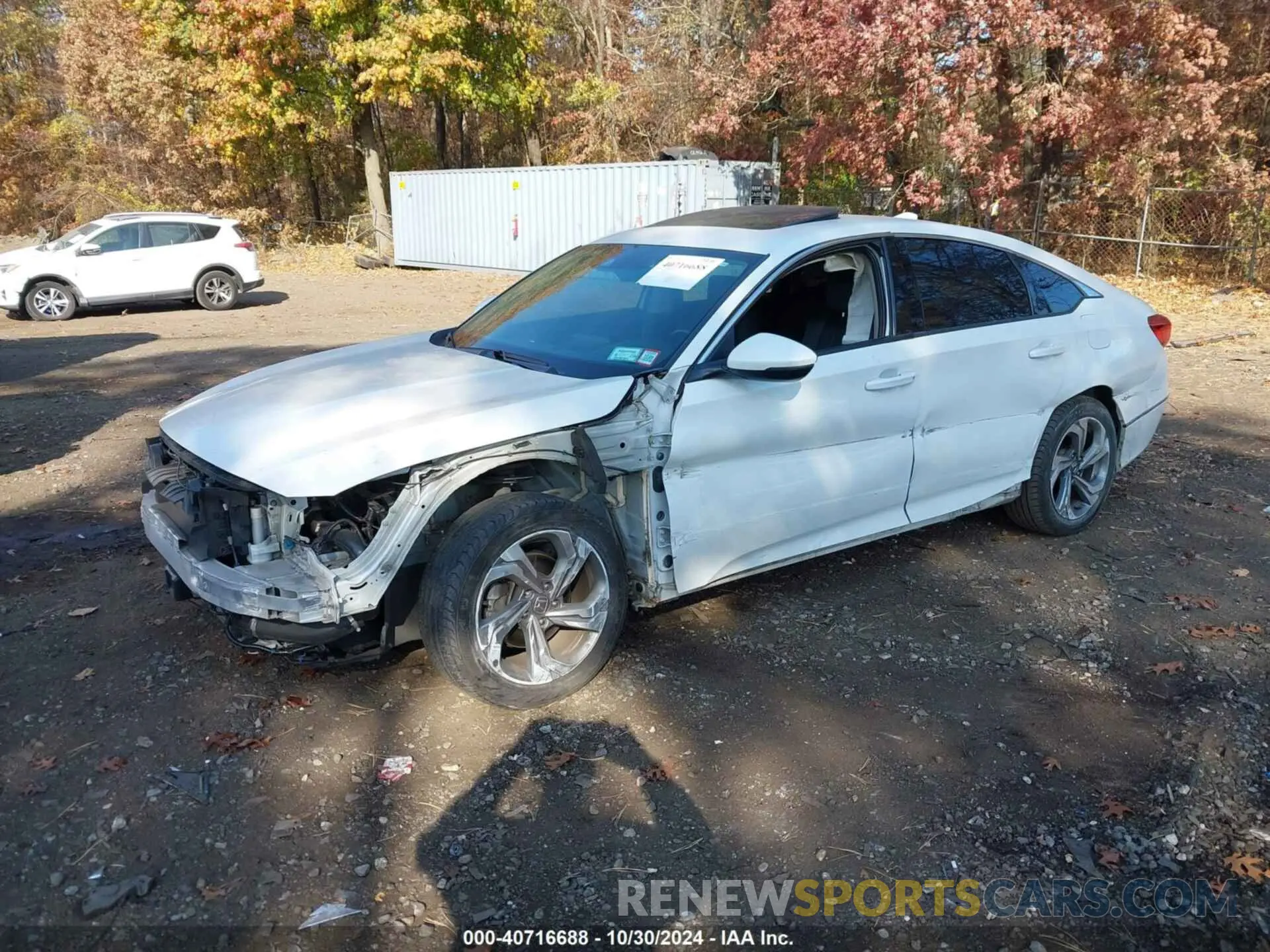 2 Photograph of a damaged car 1HGCV1F51LA074891 HONDA ACCORD 2020