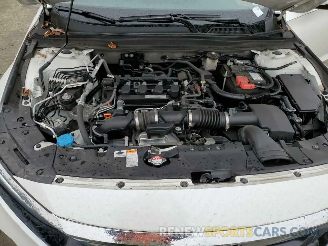 11 Photograph of a damaged car 1HGCV1F51LA112605 HONDA ACCORD 2020