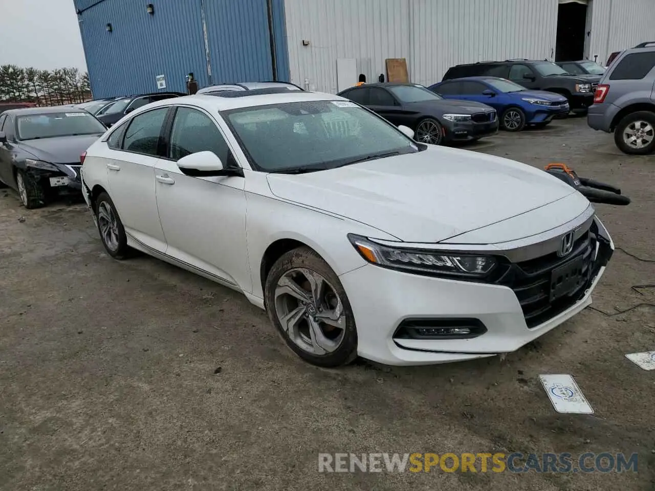 4 Photograph of a damaged car 1HGCV1F51LA112605 HONDA ACCORD 2020