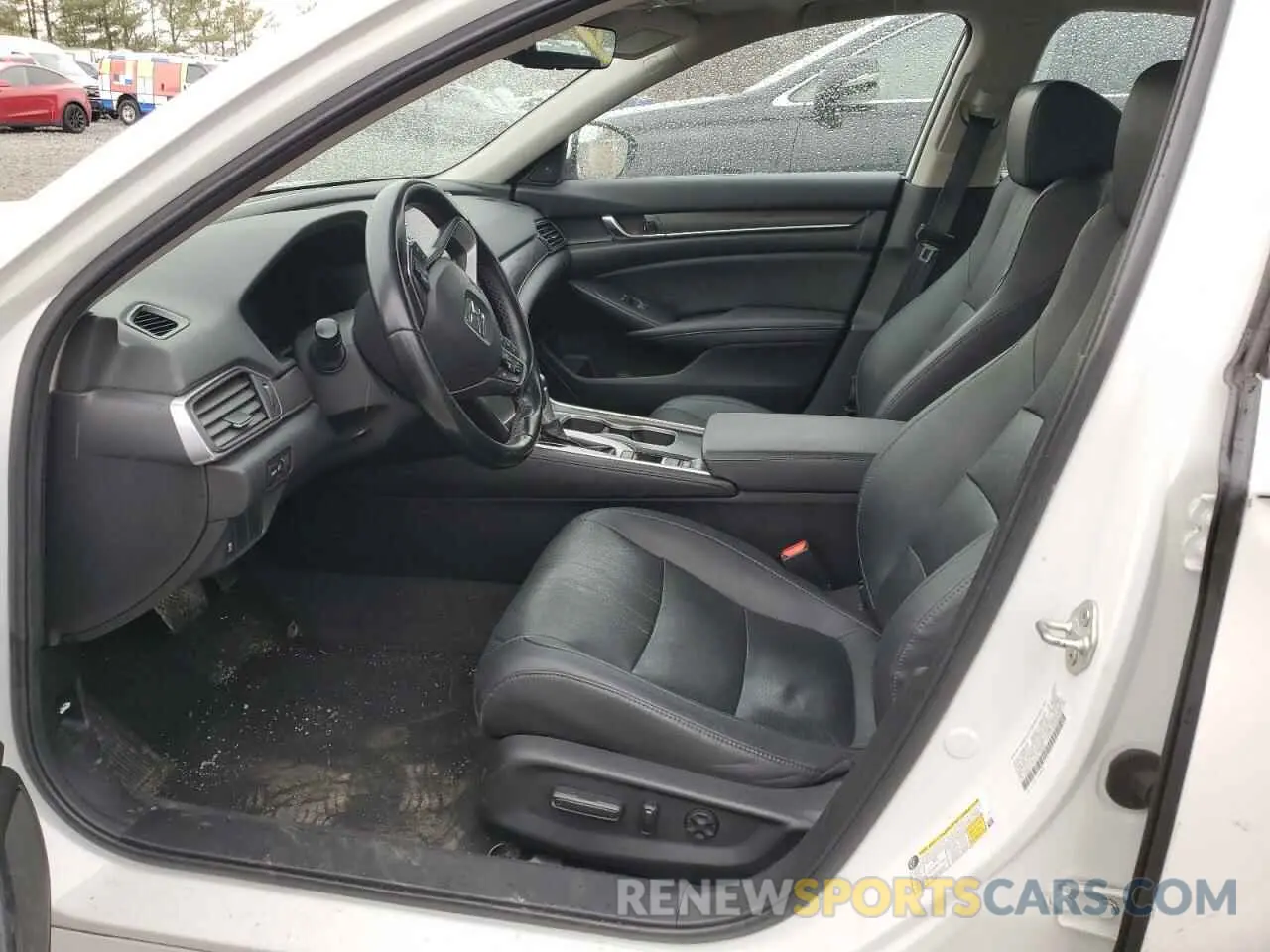 7 Photograph of a damaged car 1HGCV1F51LA112605 HONDA ACCORD 2020