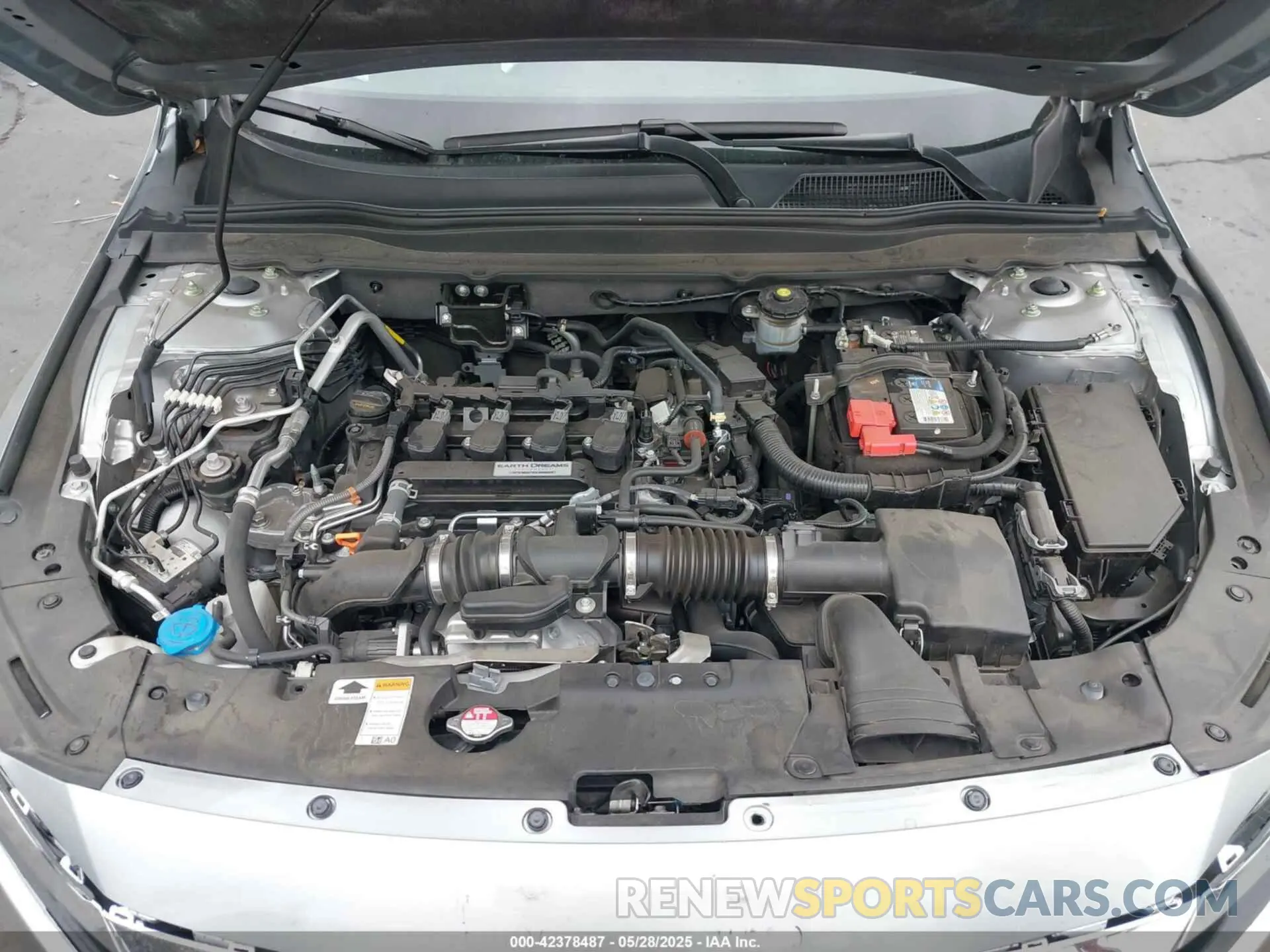 10 Photograph of a damaged car 1HGCV1F52LA006311 HONDA ACCORD 2020