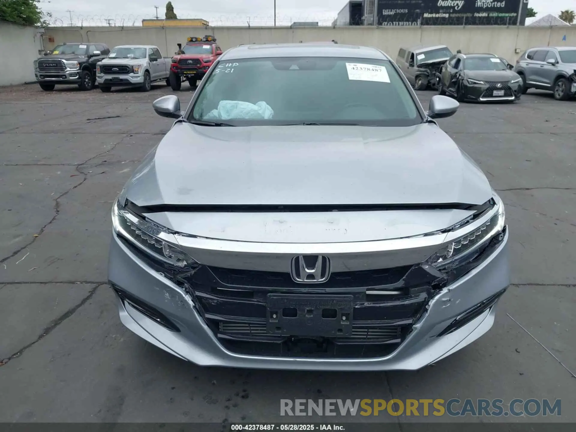 13 Photograph of a damaged car 1HGCV1F52LA006311 HONDA ACCORD 2020