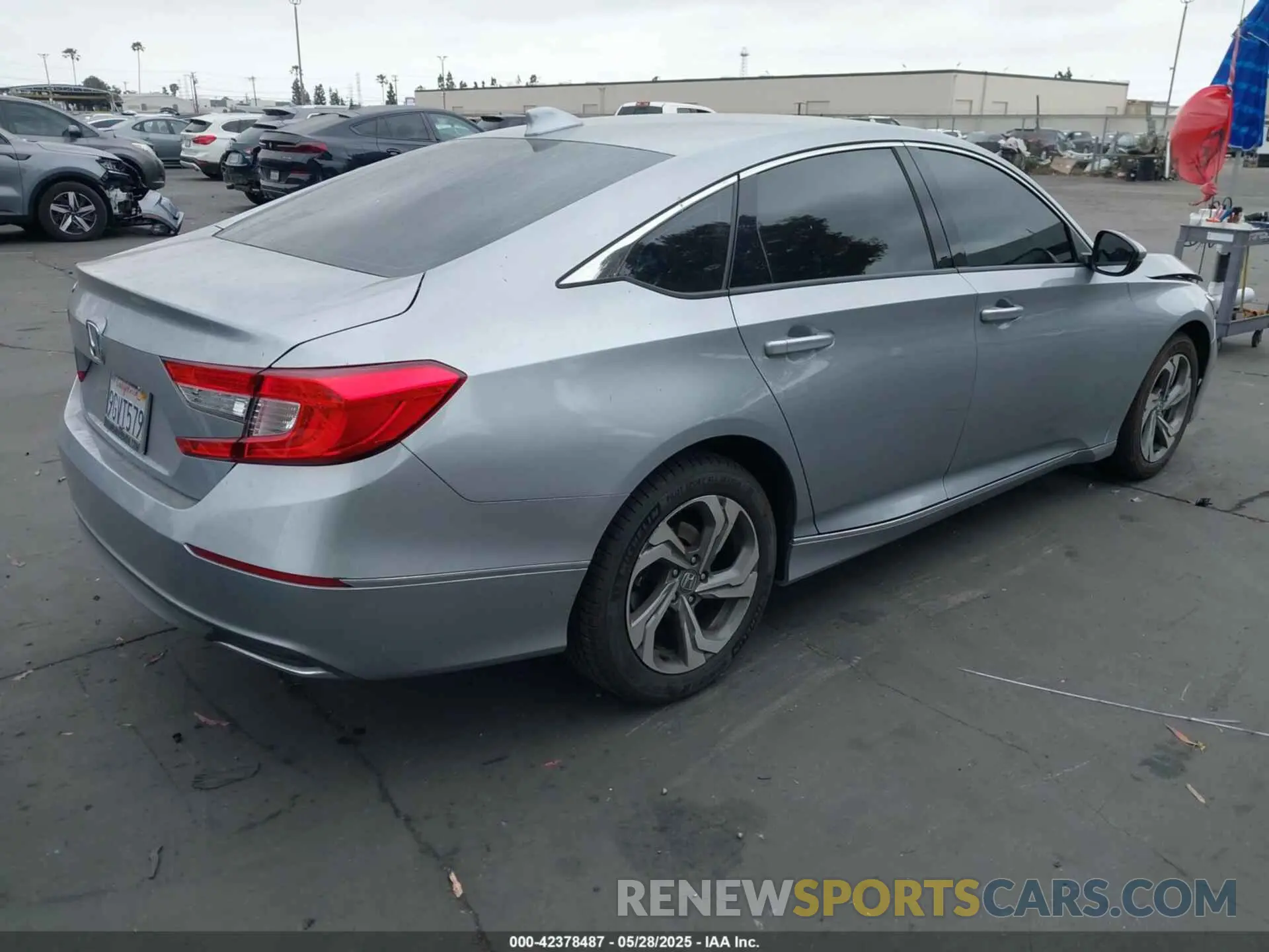 4 Photograph of a damaged car 1HGCV1F52LA006311 HONDA ACCORD 2020