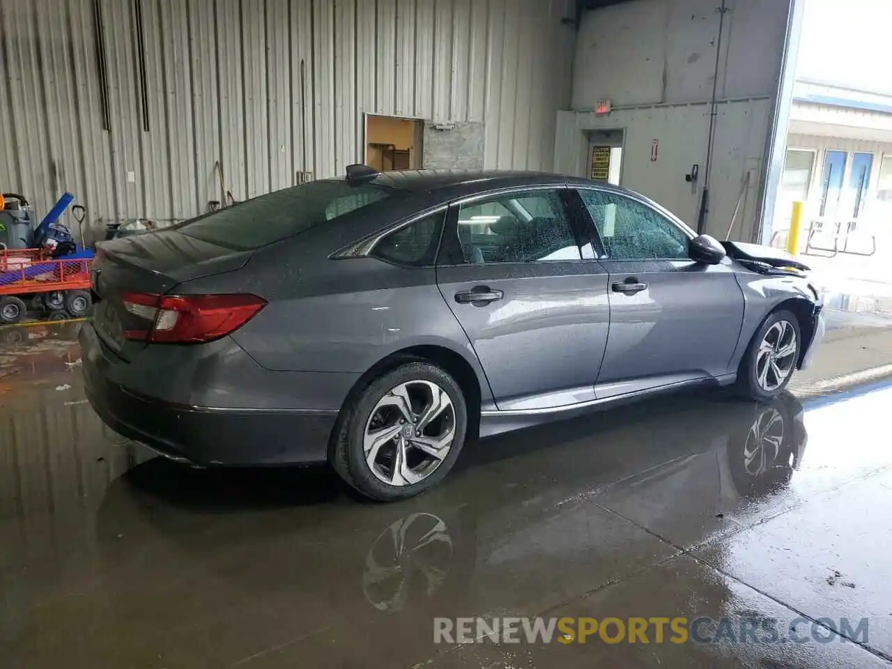 3 Photograph of a damaged car 1HGCV1F52LA037462 HONDA ACCORD 2020