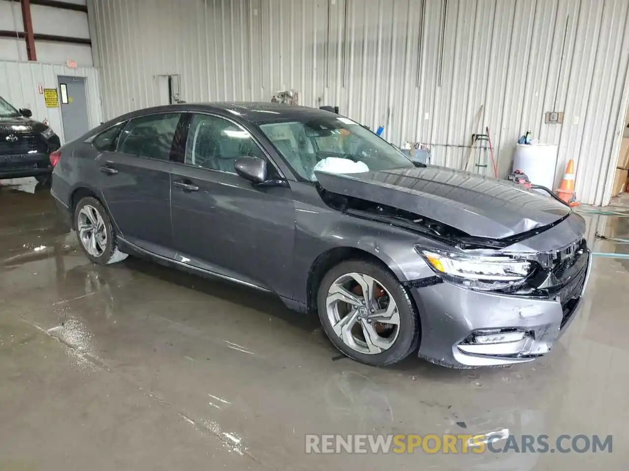 4 Photograph of a damaged car 1HGCV1F52LA037462 HONDA ACCORD 2020