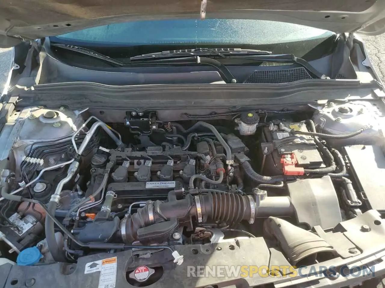 11 Photograph of a damaged car 1HGCV1F52LA040197 HONDA ACCORD 2020