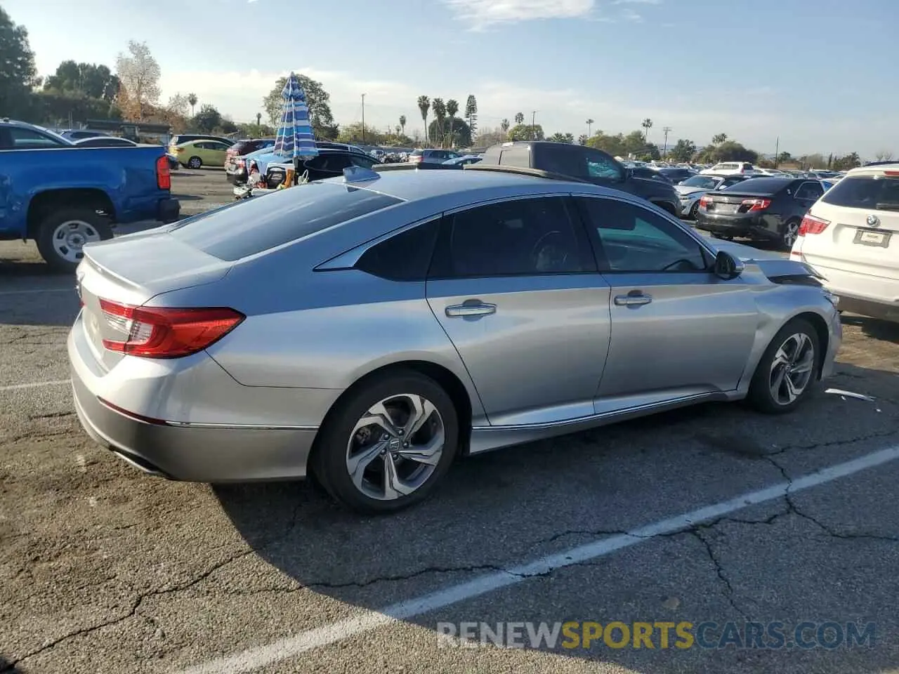 3 Photograph of a damaged car 1HGCV1F52LA040197 HONDA ACCORD 2020
