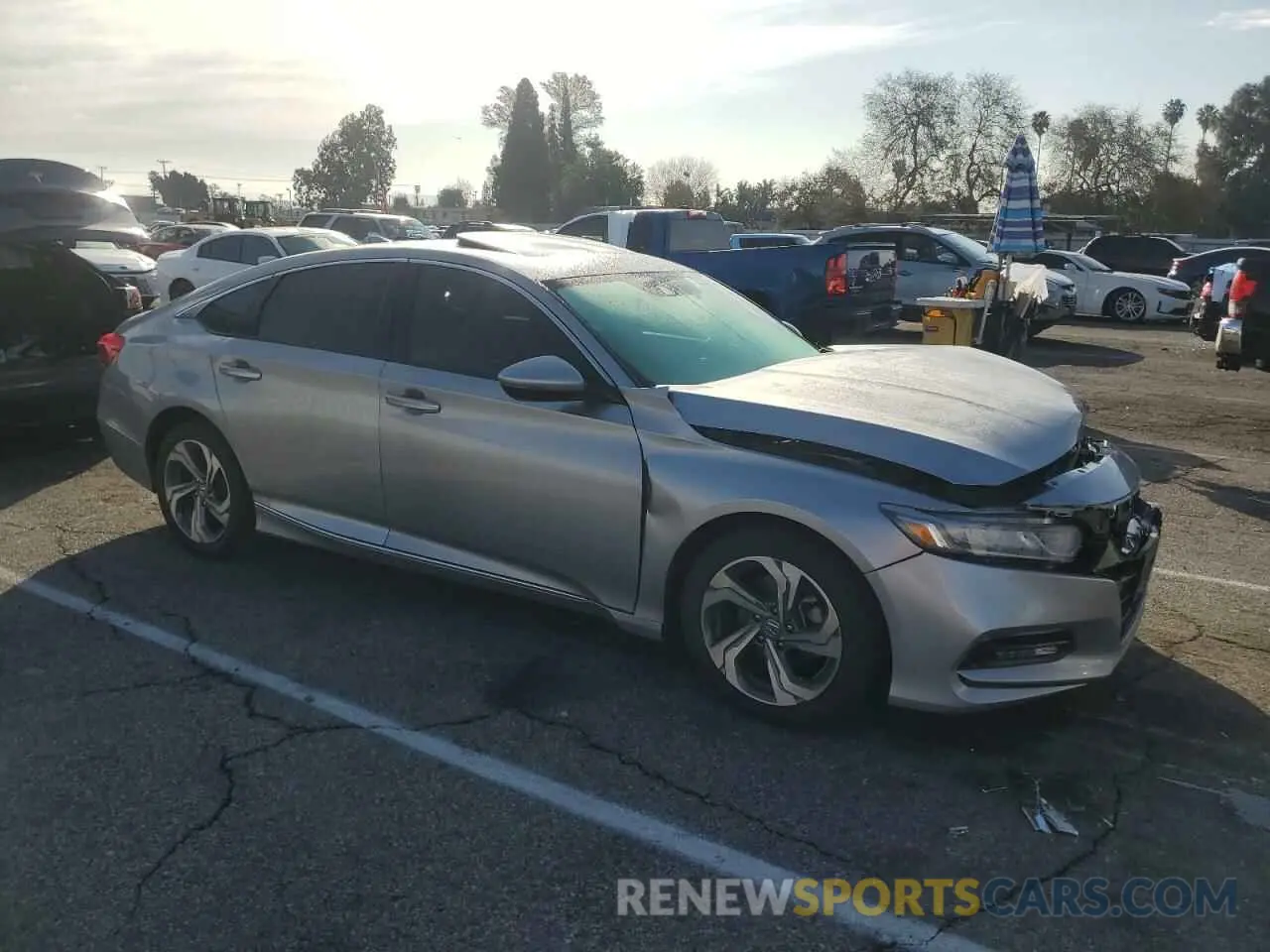 4 Photograph of a damaged car 1HGCV1F52LA040197 HONDA ACCORD 2020